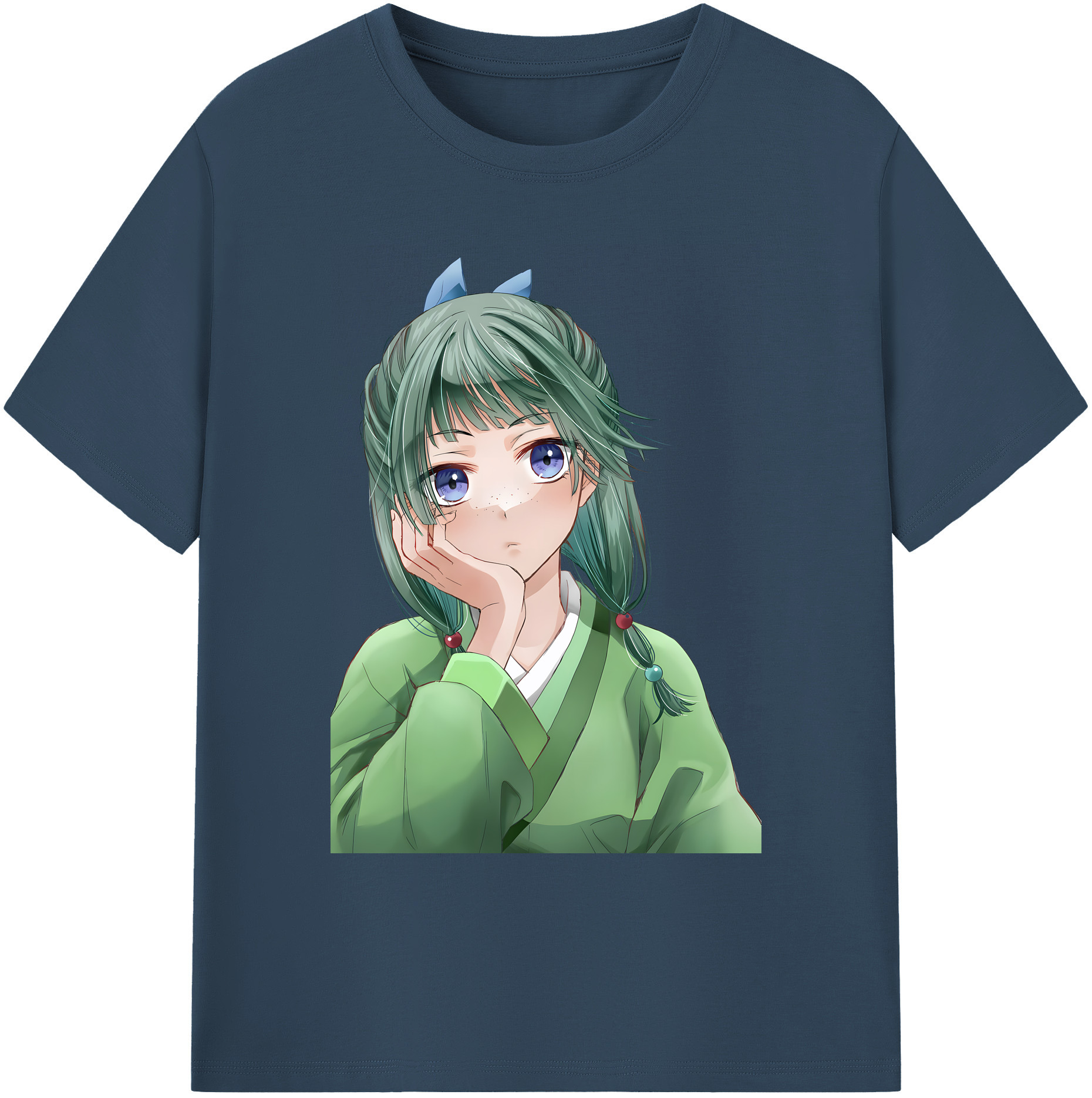 （画像用） 薬屋のひとりごと The Apothecary Diaries 綿100％ メンズ半袖Tシャツ｜肌触りやわらか＆通気性