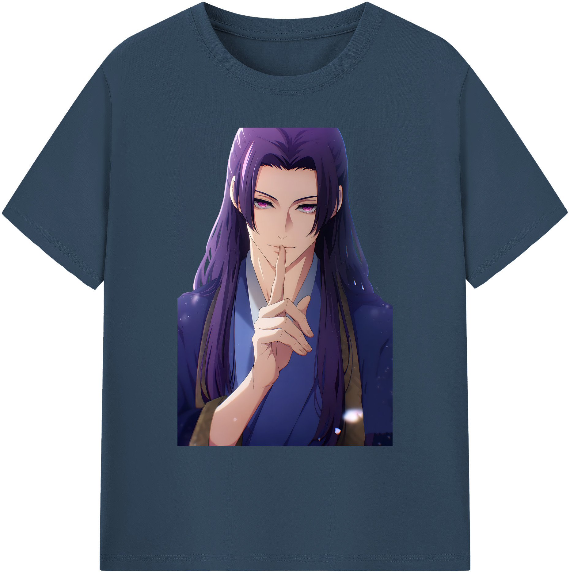 （画像用） 薬屋のひとりごと The Apothecary Diaries 綿100％ メンズ半袖Tシャツ｜肌触りやわらか＆通気性