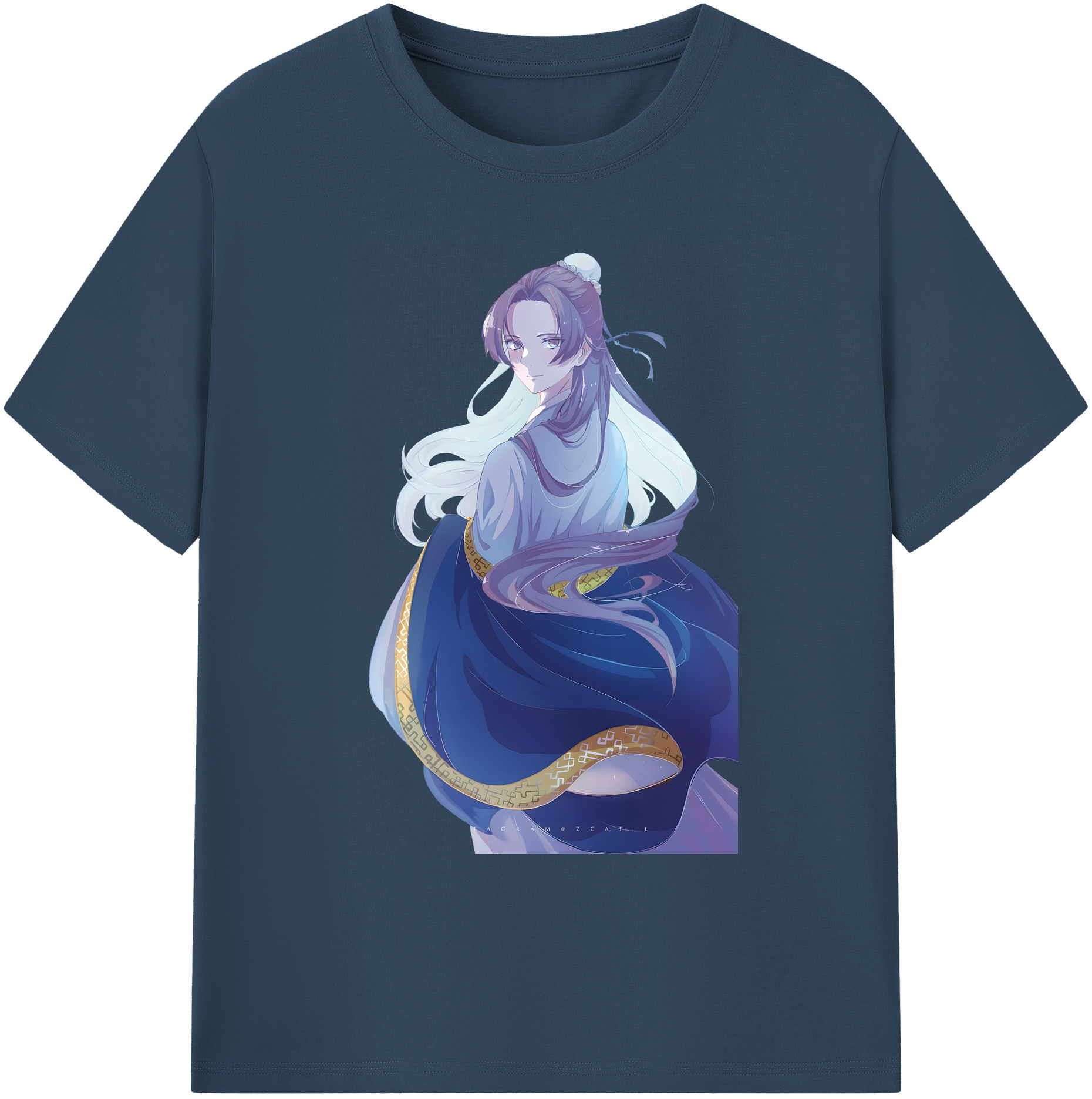 （画像用） 薬屋のひとりごと The Apothecary Diaries 綿100％ メンズ半袖Tシャツ｜肌触りやわらか＆通気性