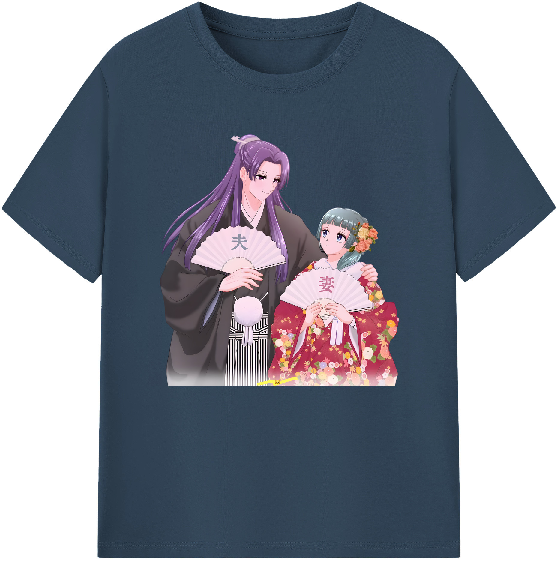 （画像用） 薬屋のひとりごと The Apothecary Diaries 綿100％ メンズ半袖Tシャツ｜肌触りやわらか＆通気性