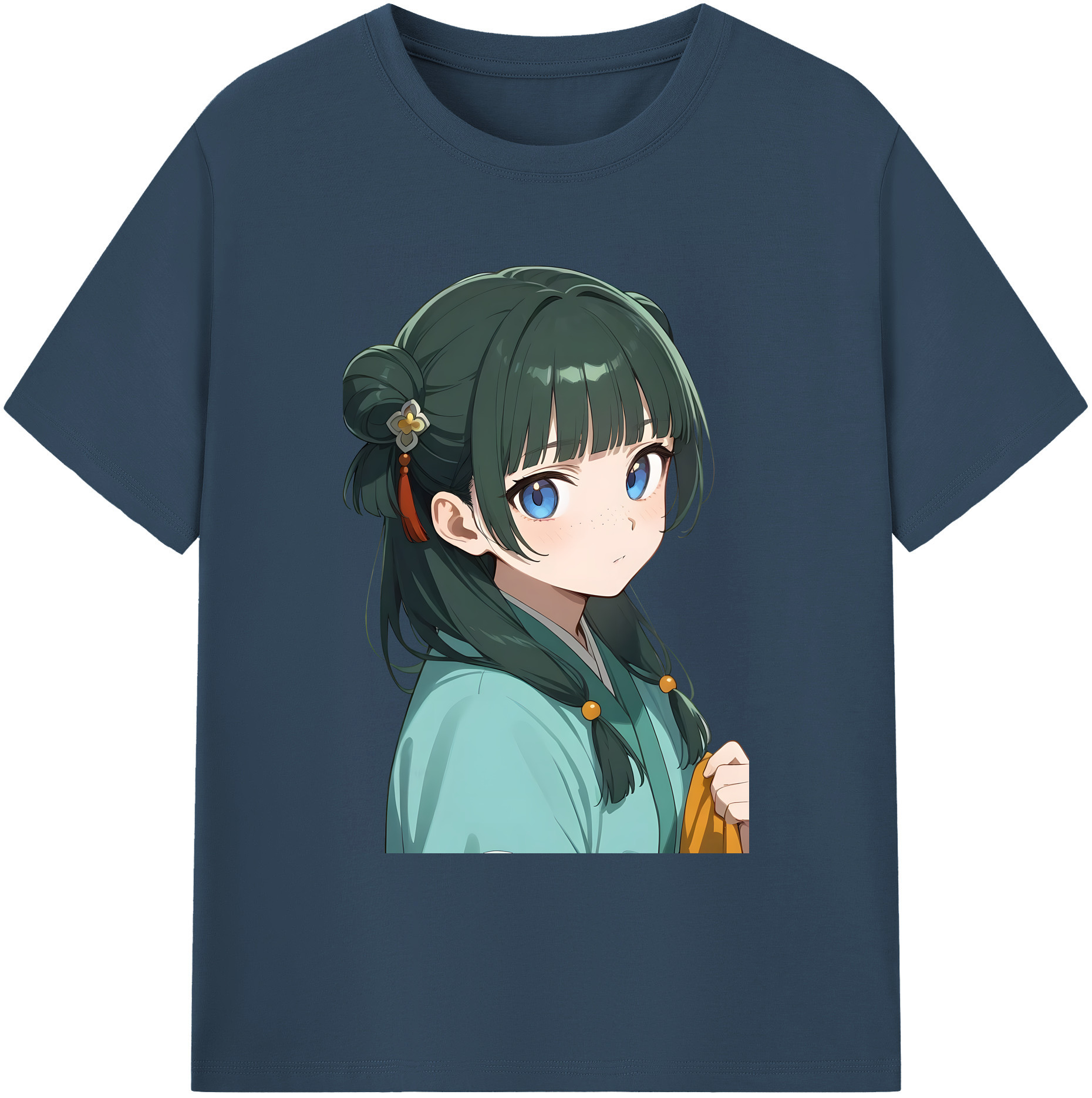 （画像用） 薬屋のひとりごと The Apothecary Diaries 綿100％ メンズ半袖Tシャツ｜肌触りやわらか＆通気性