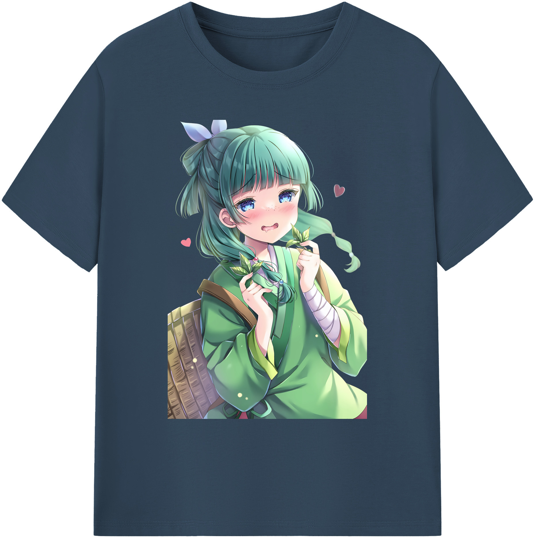（画像用） 薬屋のひとりごと The Apothecary Diaries 綿100％ メンズ半袖Tシャツ｜肌触りやわらか＆通気性