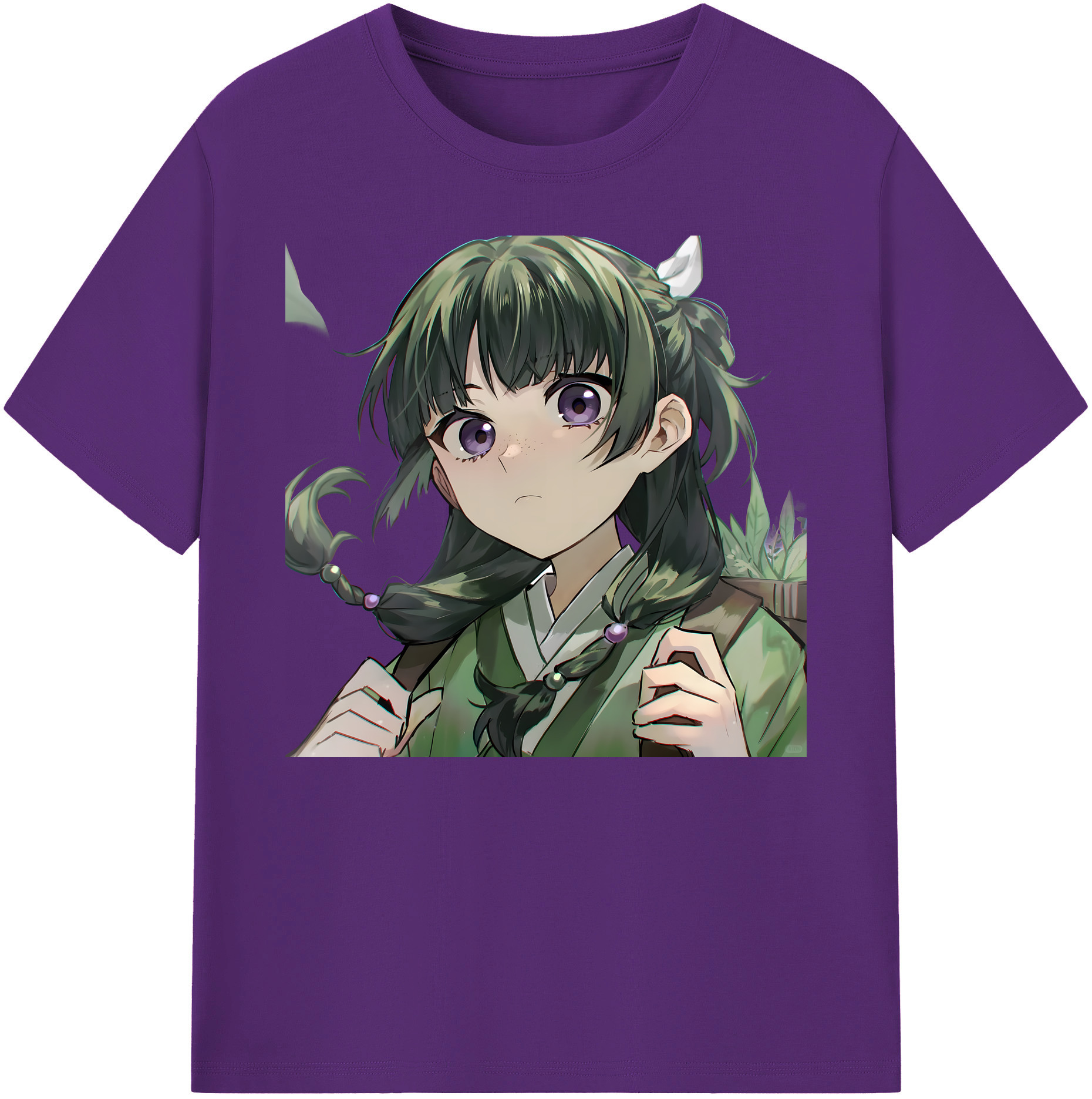 （画像用） 薬屋のひとりごと The Apothecary Diaries 綿100％ メンズ半袖Tシャツ｜肌触りやわらか＆通気性