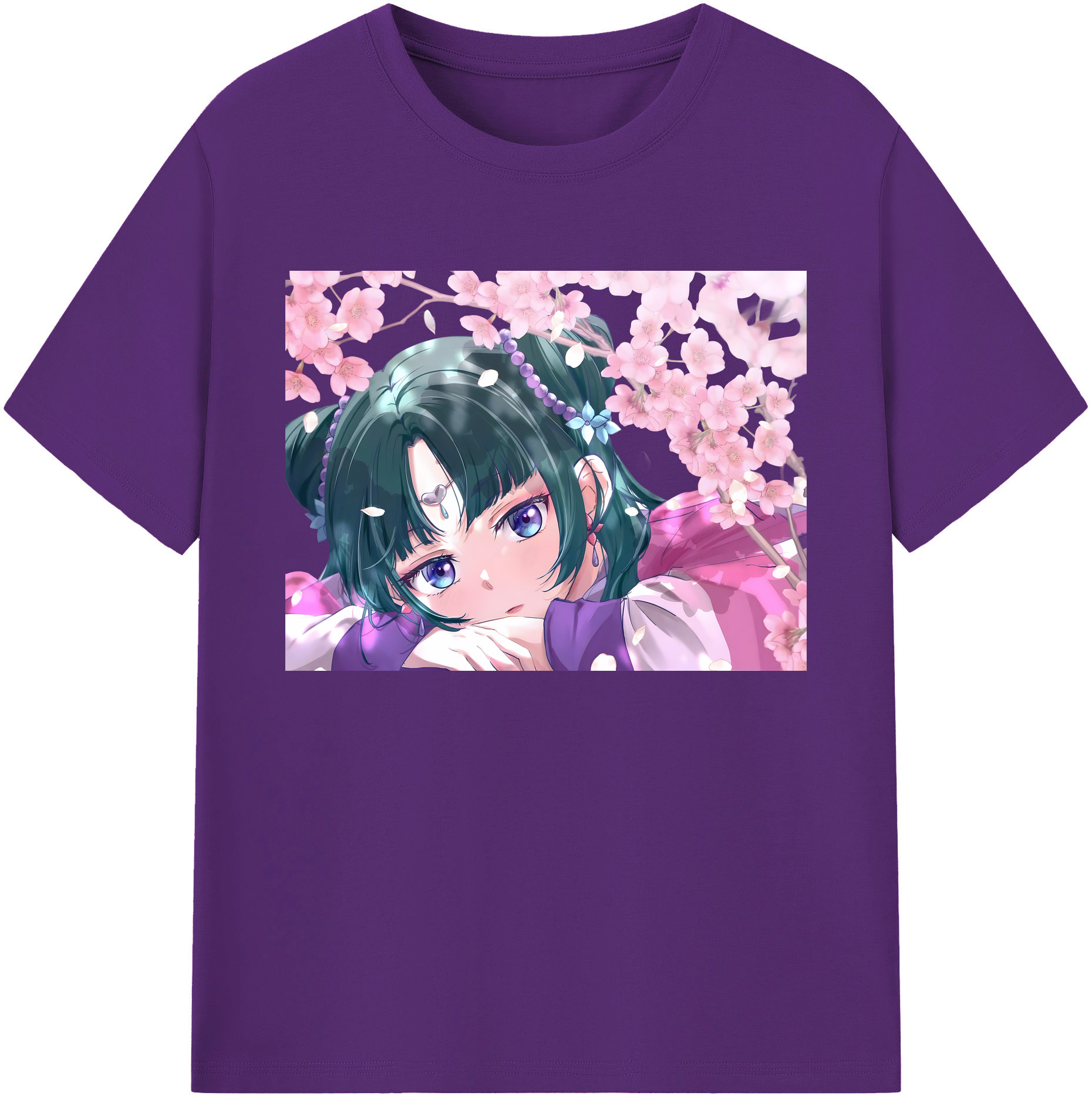 （画像用） 薬屋のひとりごと The Apothecary Diaries 綿100％ メンズ半袖Tシャツ｜肌触りやわらか＆通気性
