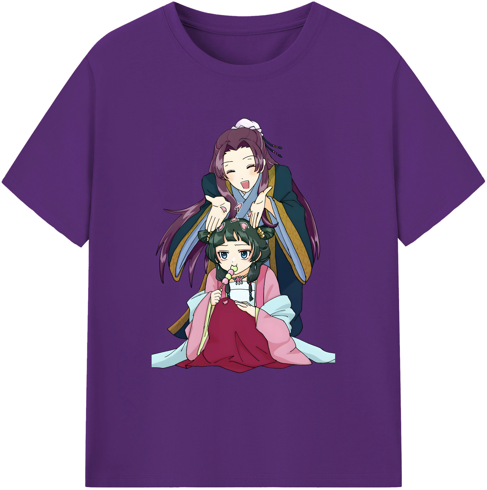（画像用） 薬屋のひとりごと The Apothecary Diaries 綿100％ メンズ半袖Tシャツ｜肌触りやわらか＆通気性