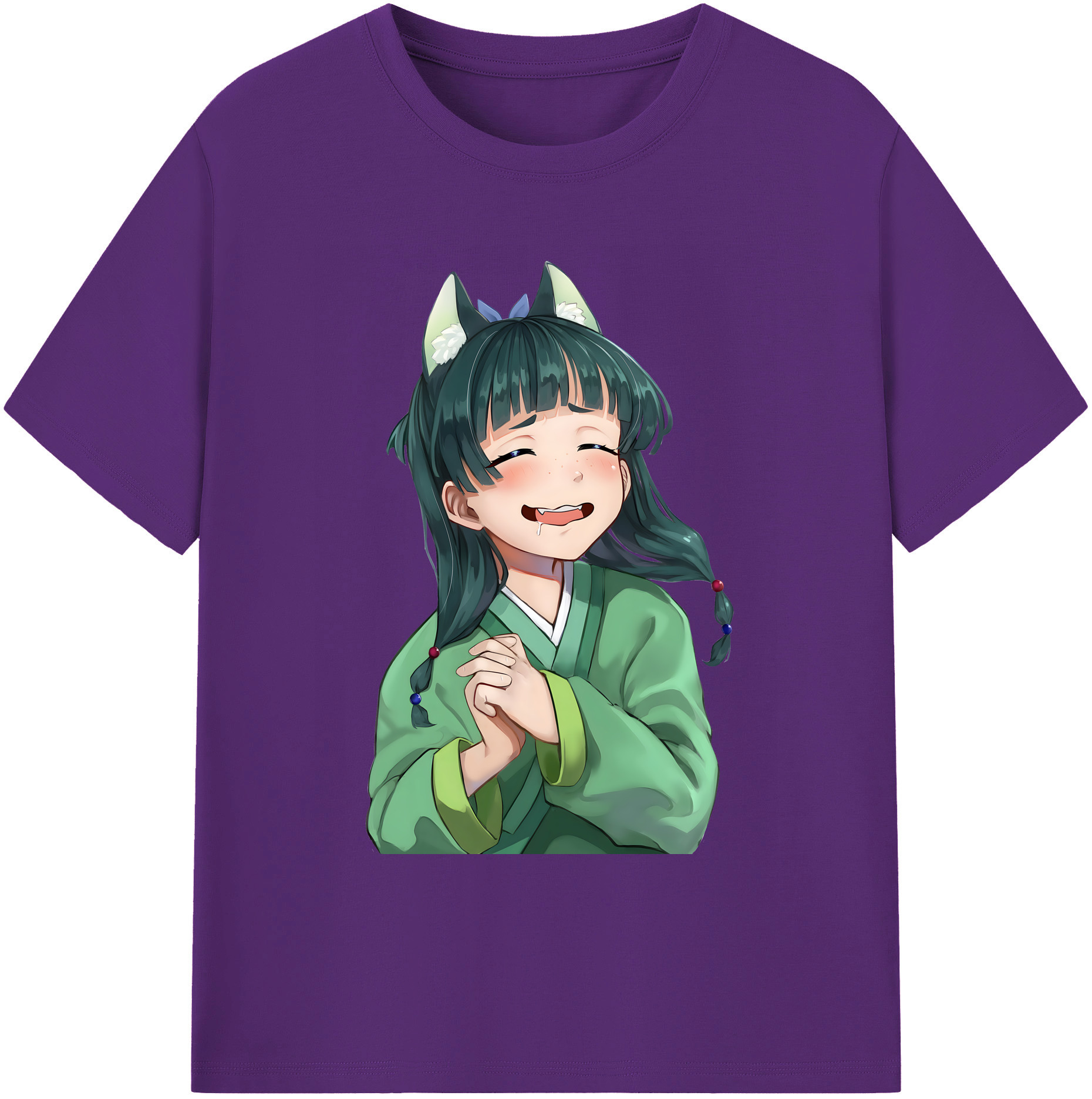 （画像用） 薬屋のひとりごと The Apothecary Diaries 綿100％ メンズ半袖Tシャツ｜肌触りやわらか＆通気性