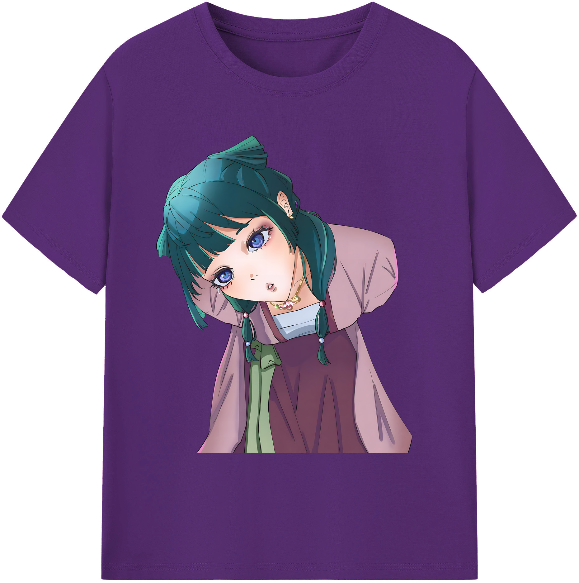 （画像用） 薬屋のひとりごと The Apothecary Diaries 綿100％ メンズ半袖Tシャツ｜肌触りやわらか＆通気性
