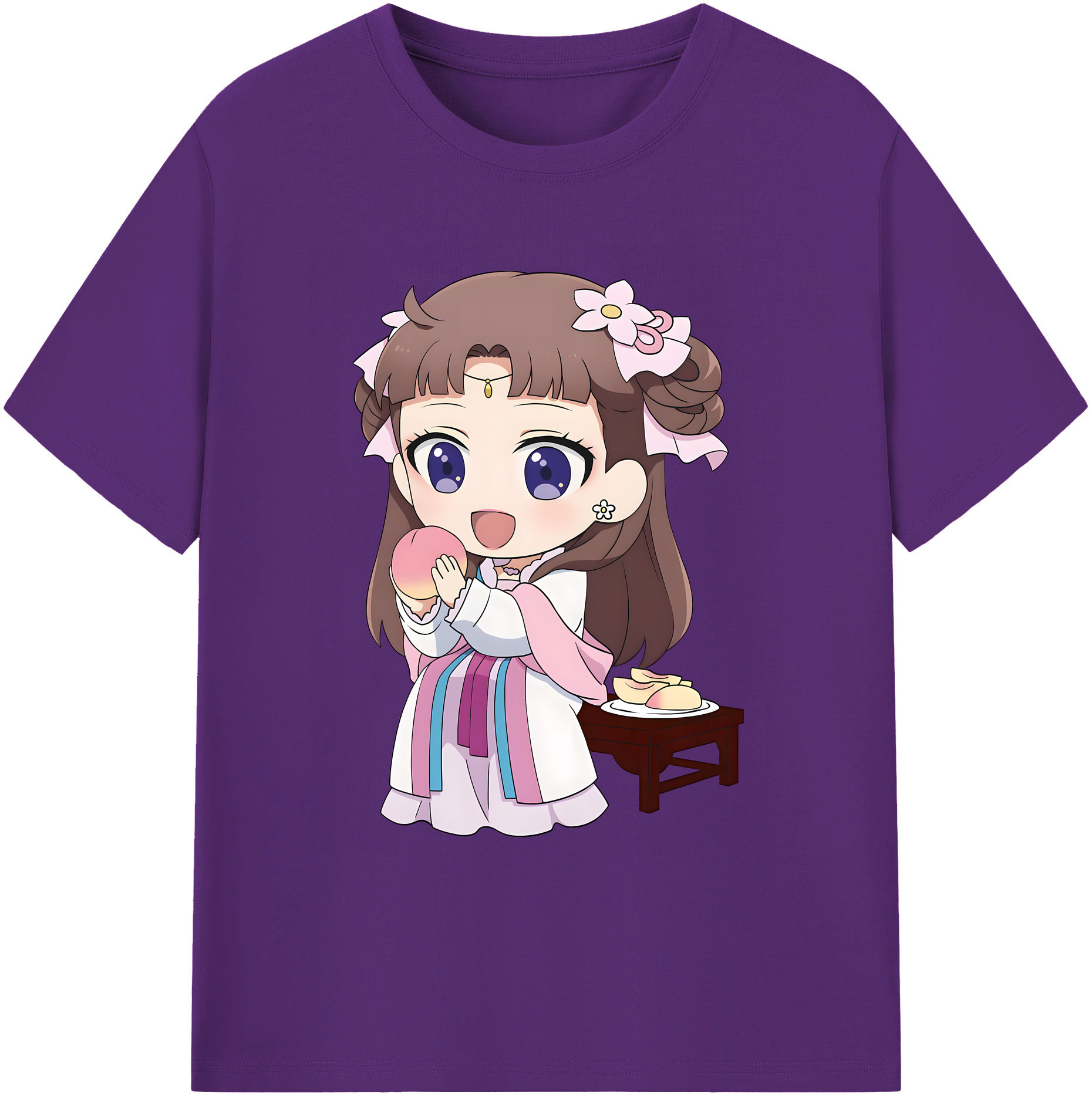 （画像用） 薬屋のひとりごと The Apothecary Diaries 綿100％ メンズ半袖Tシャツ｜肌触りやわらか＆通気性