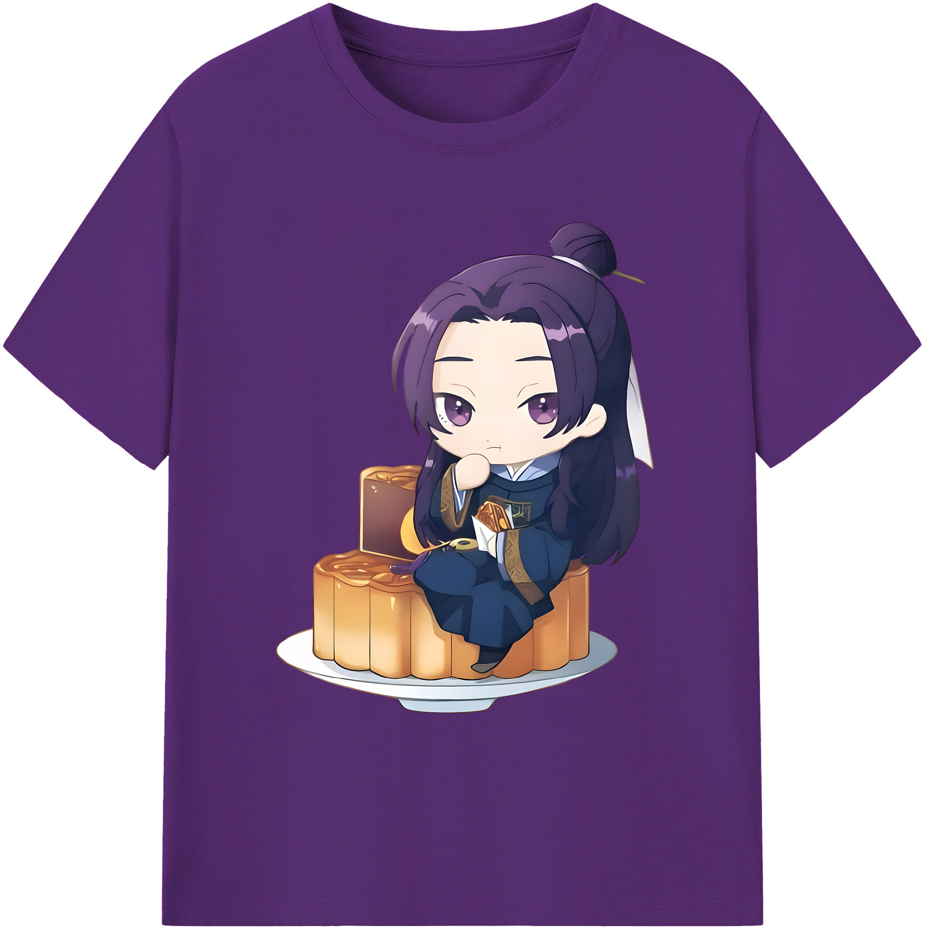 （画像用） 薬屋のひとりごと The Apothecary Diaries 綿100％ メンズ半袖Tシャツ｜肌触りやわらか＆通気性