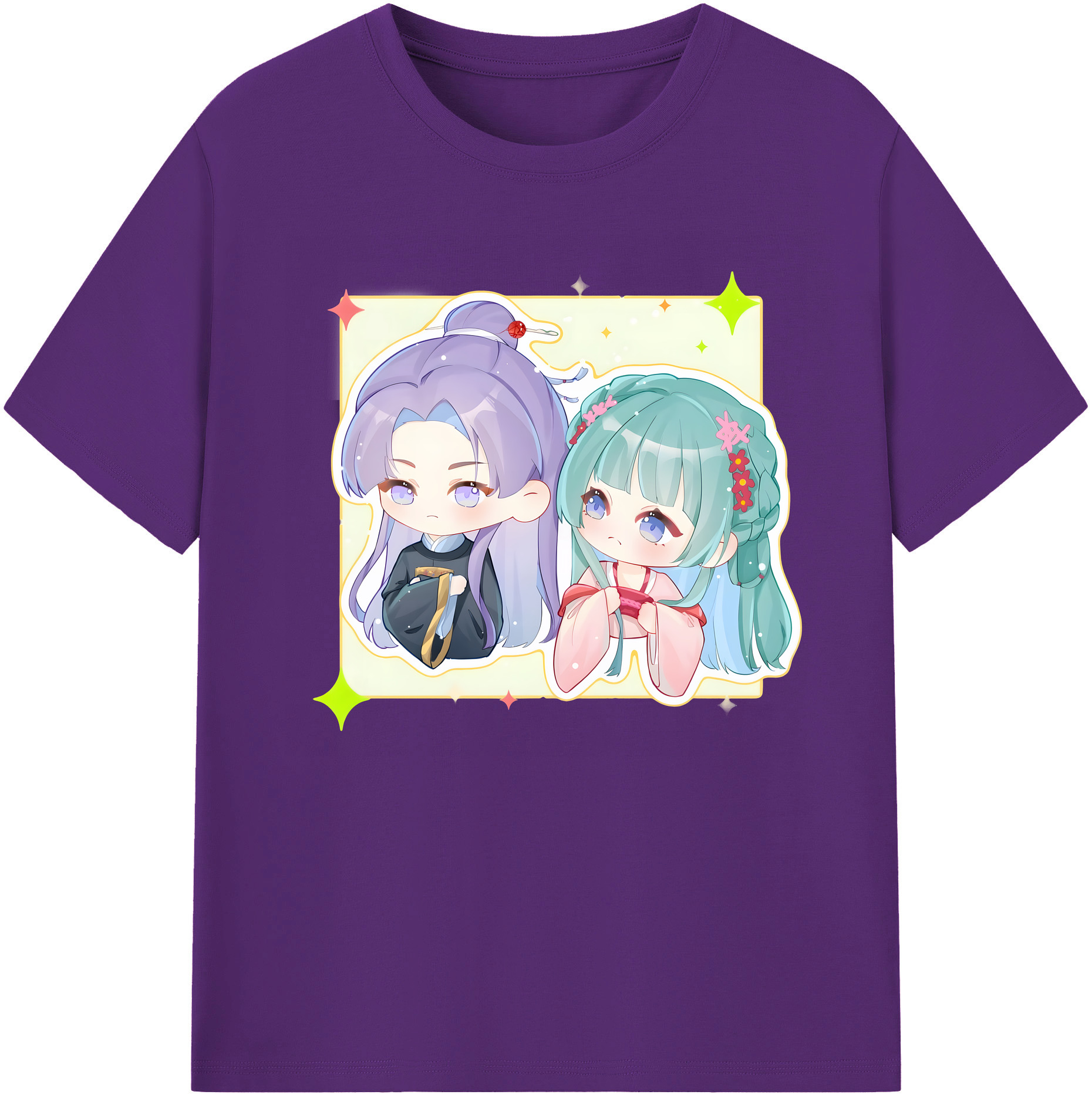 （画像用） 薬屋のひとりごと The Apothecary Diaries 綿100％ メンズ半袖Tシャツ｜肌触りやわらか＆通気性