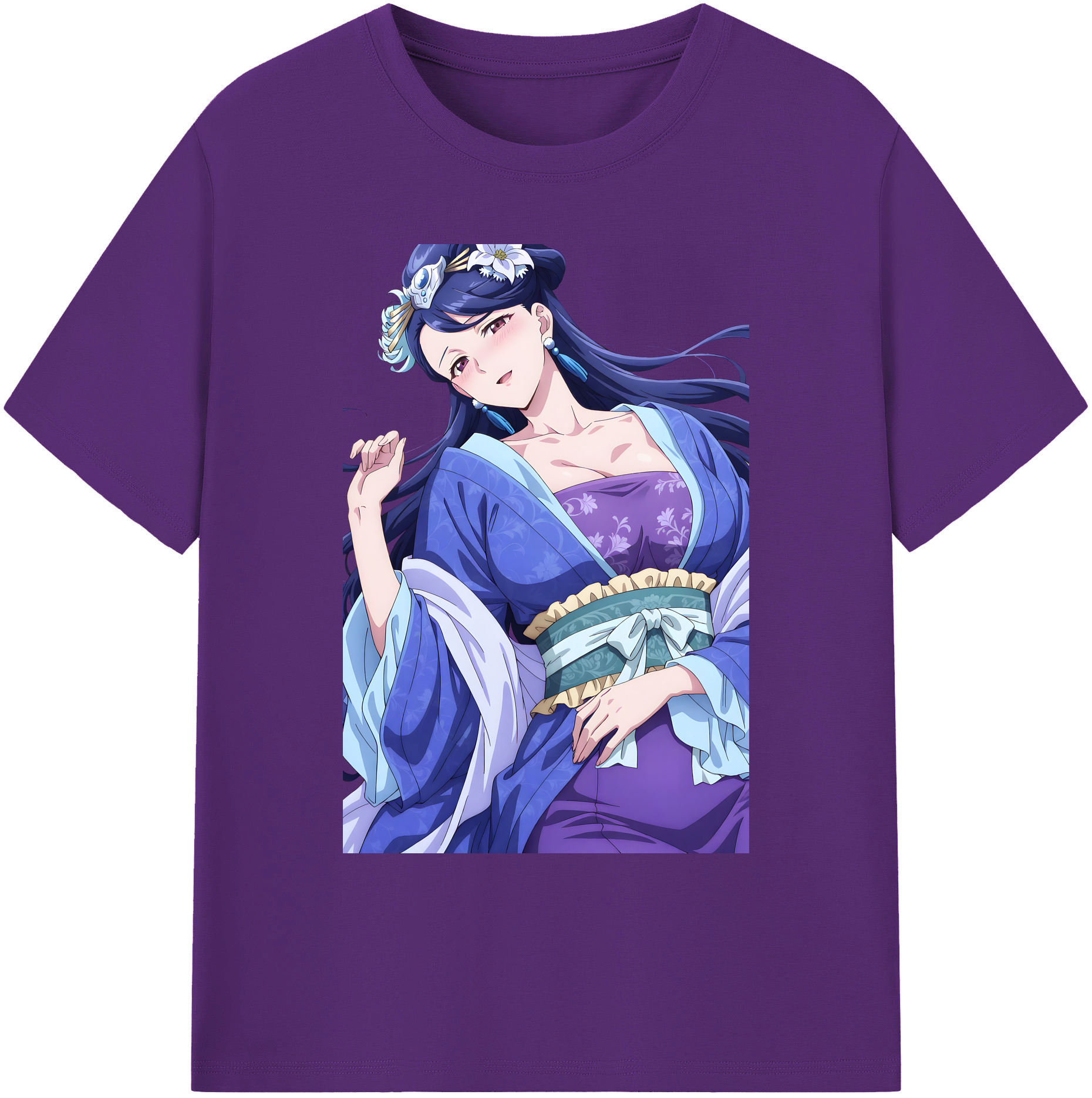 （画像用） 薬屋のひとりごと The Apothecary Diaries 綿100％ メンズ半袖Tシャツ｜肌触りやわらか＆通気性