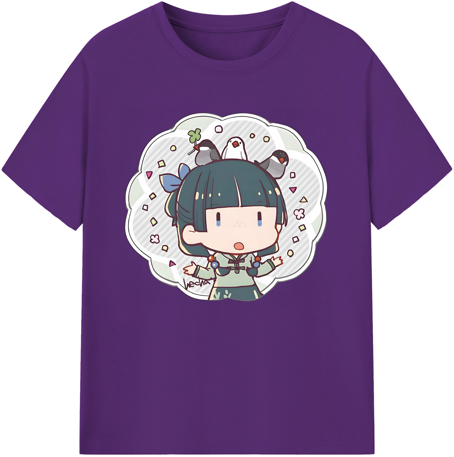 （画像用） 薬屋のひとりごと The Apothecary Diaries 綿100％ メンズ半袖Tシャツ｜肌触りやわらか＆通気性