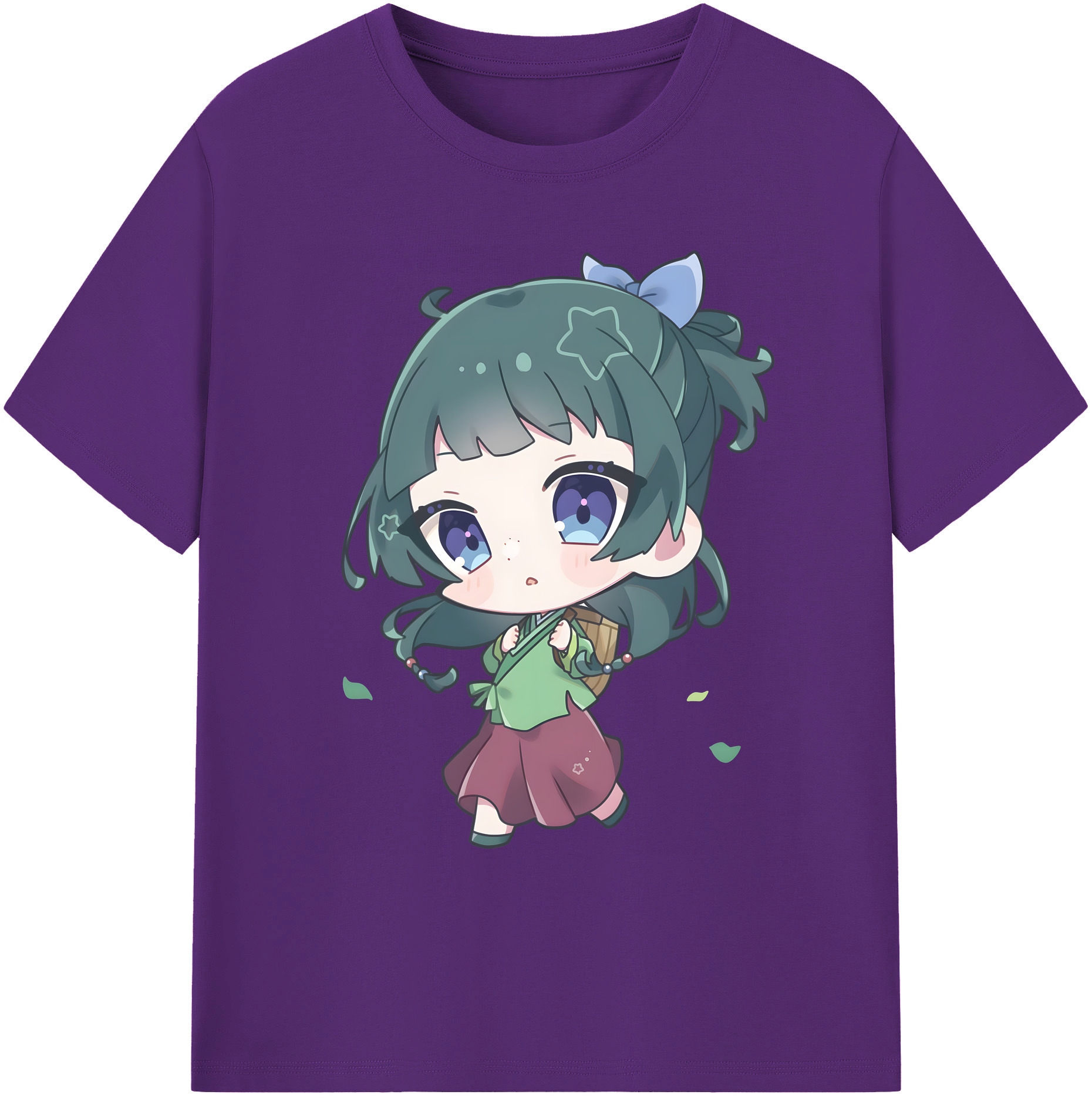 （画像用） 薬屋のひとりごと The Apothecary Diaries 綿100％ メンズ半袖Tシャツ｜肌触りやわらか＆通気性