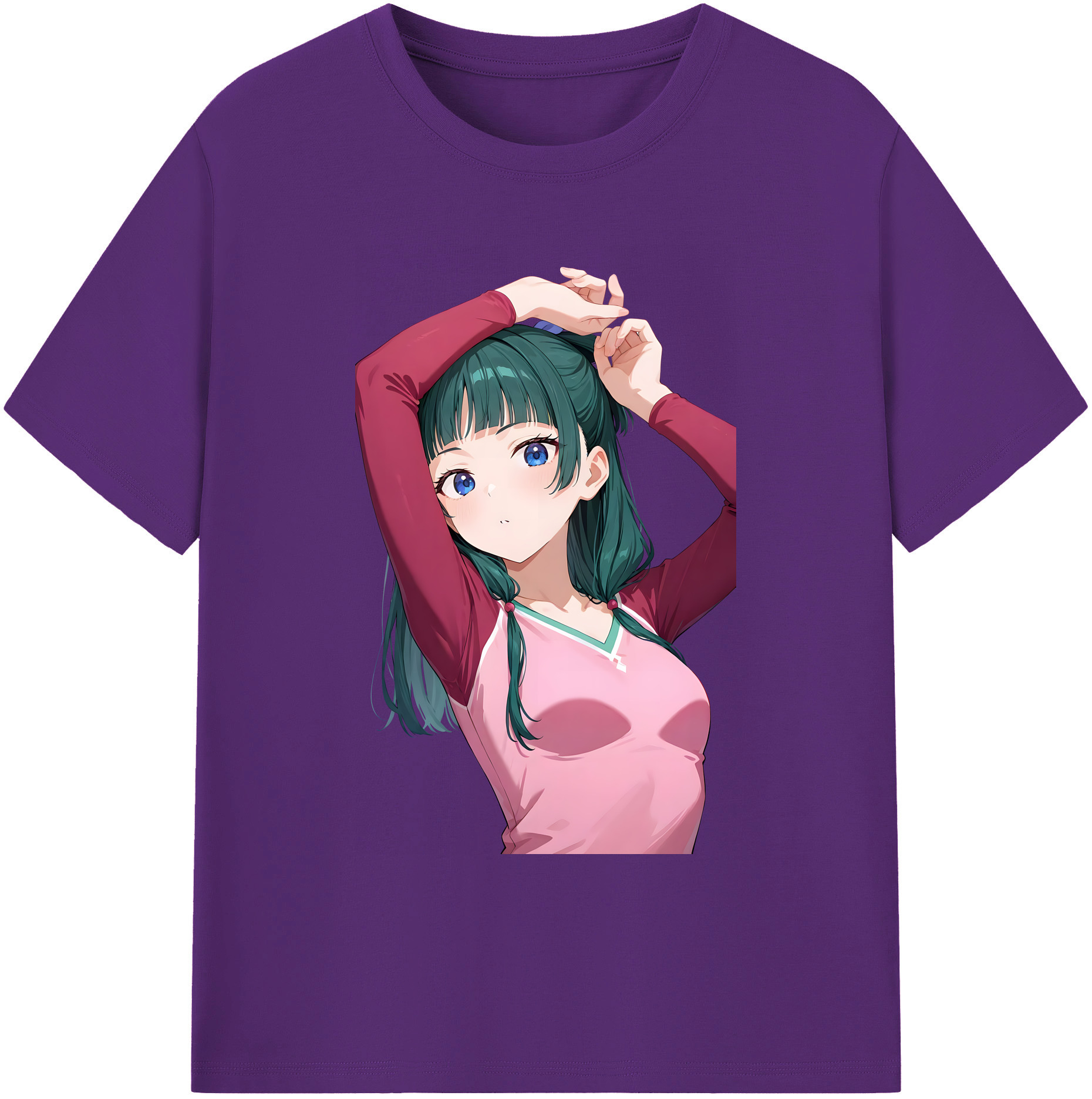 （画像用） 薬屋のひとりごと The Apothecary Diaries 綿100％ メンズ半袖Tシャツ｜肌触りやわらか＆通気性