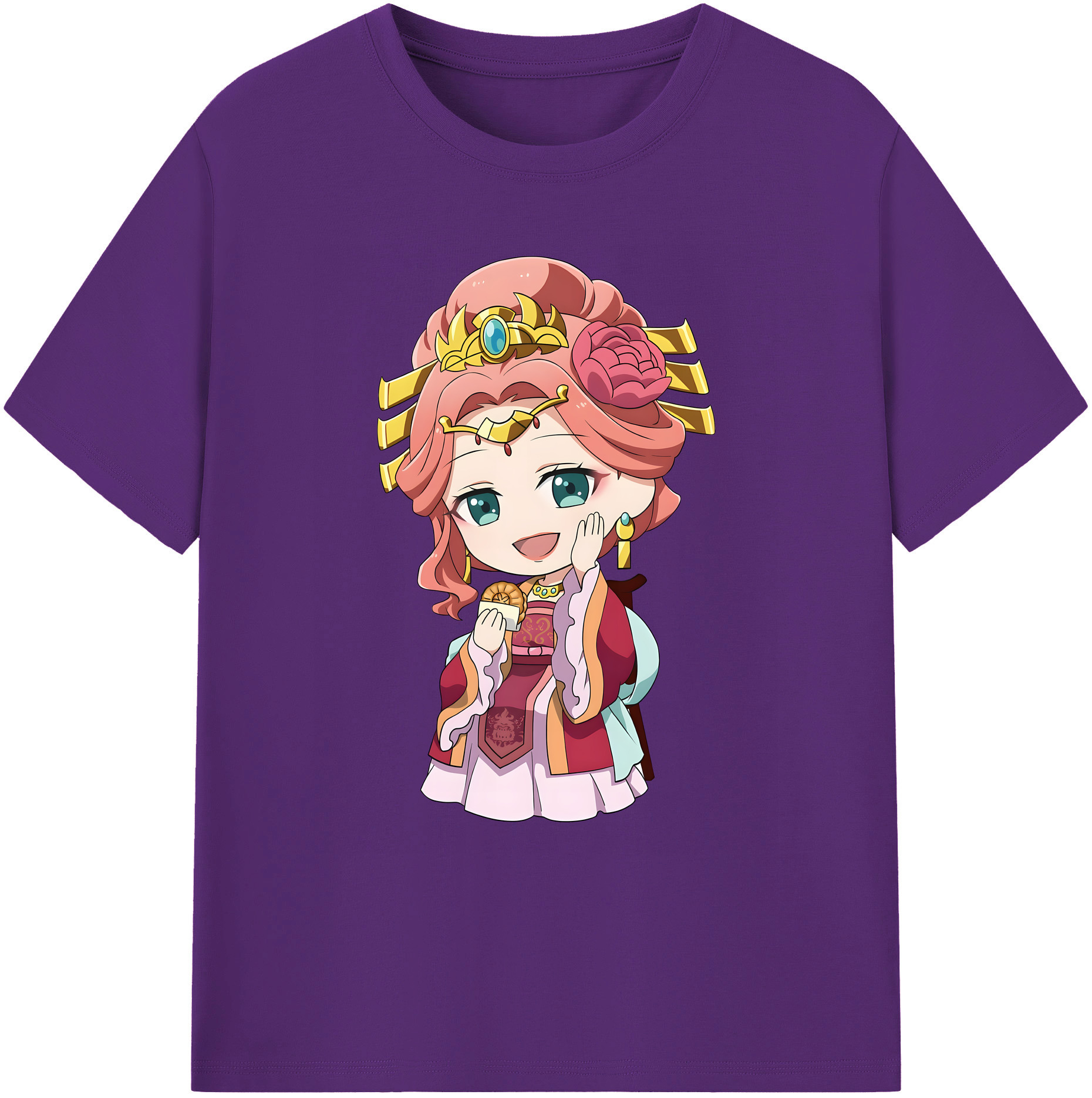 （画像用） 薬屋のひとりごと The Apothecary Diaries 綿100％ メンズ半袖Tシャツ｜肌触りやわらか＆通気性