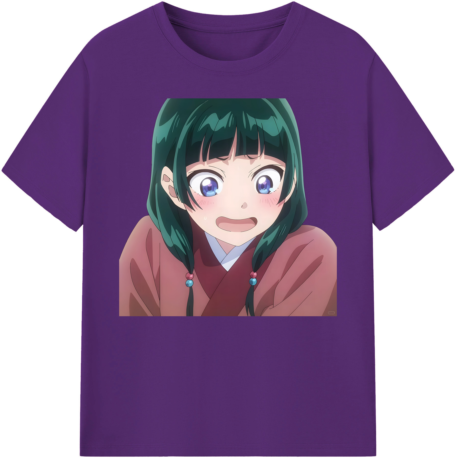 （画像用） 薬屋のひとりごと The Apothecary Diaries 綿100％ メンズ半袖Tシャツ｜肌触りやわらか＆通気性