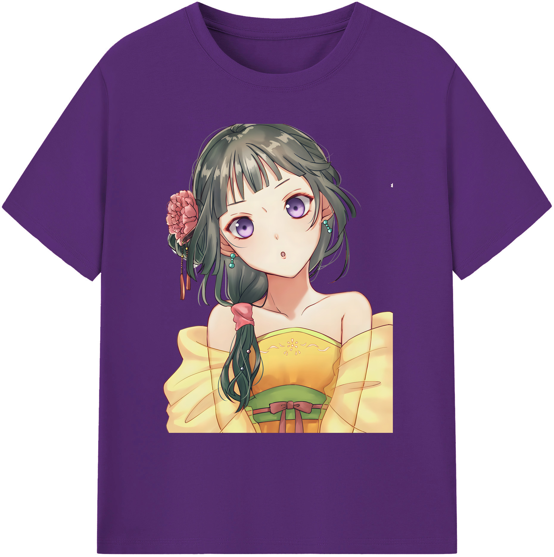 （画像用） 薬屋のひとりごと The Apothecary Diaries 綿100％ メンズ半袖Tシャツ｜肌触りやわらか＆通気性
