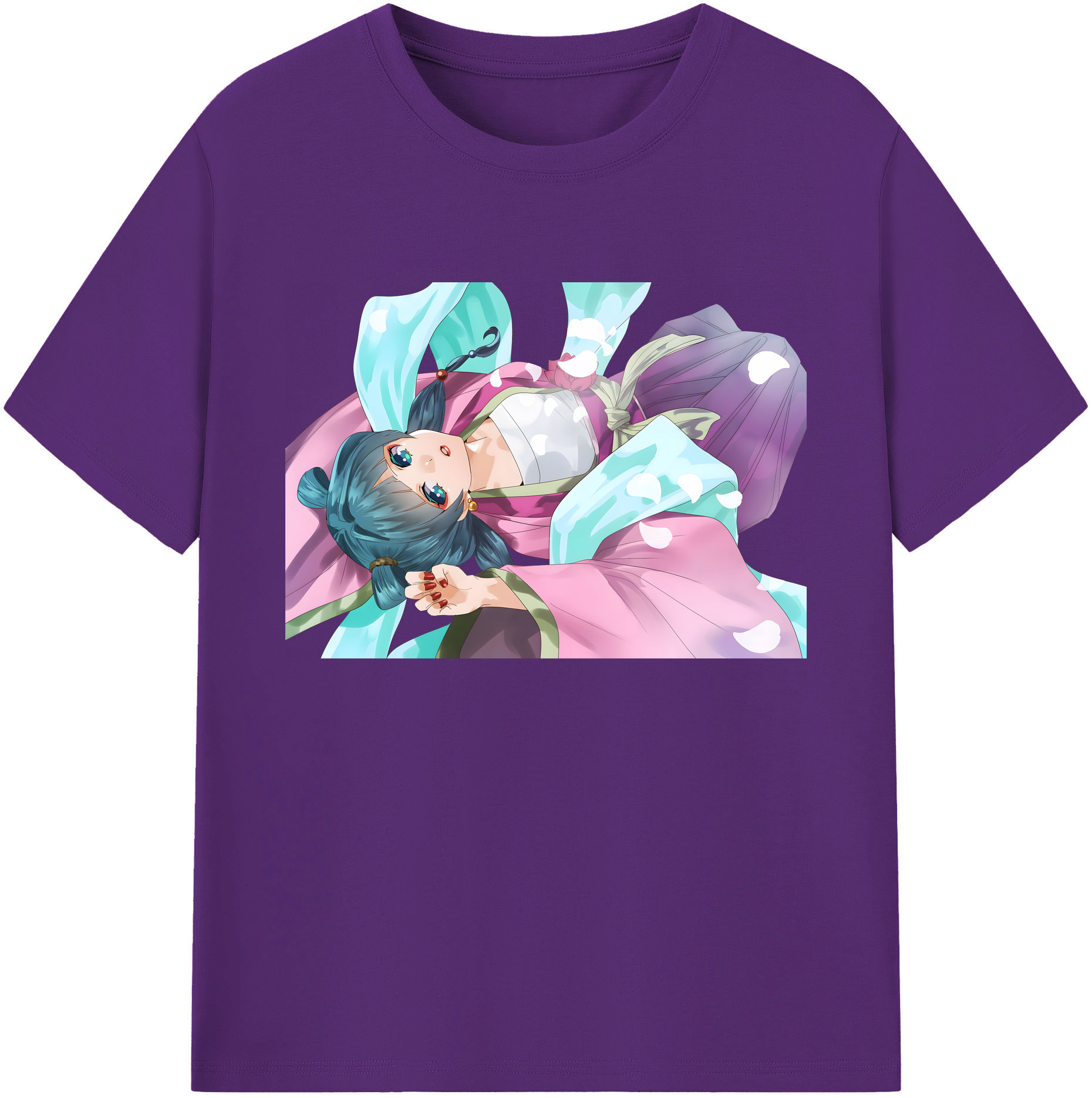 （画像用） 薬屋のひとりごと The Apothecary Diaries 綿100％ メンズ半袖Tシャツ｜肌触りやわらか＆通気性