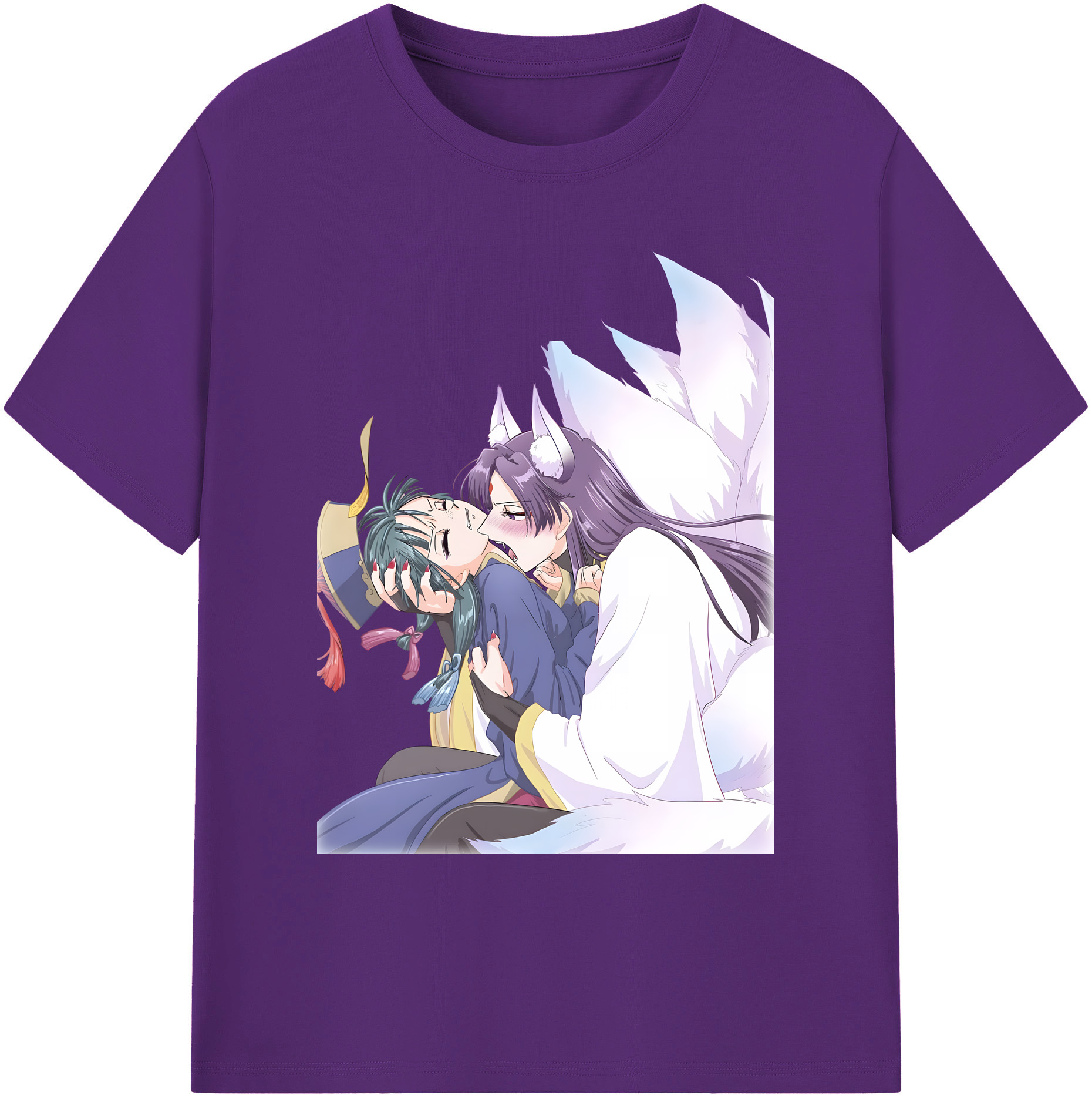 （画像用） 薬屋のひとりごと The Apothecary Diaries 綿100％ メンズ半袖Tシャツ｜肌触りやわらか＆通気性