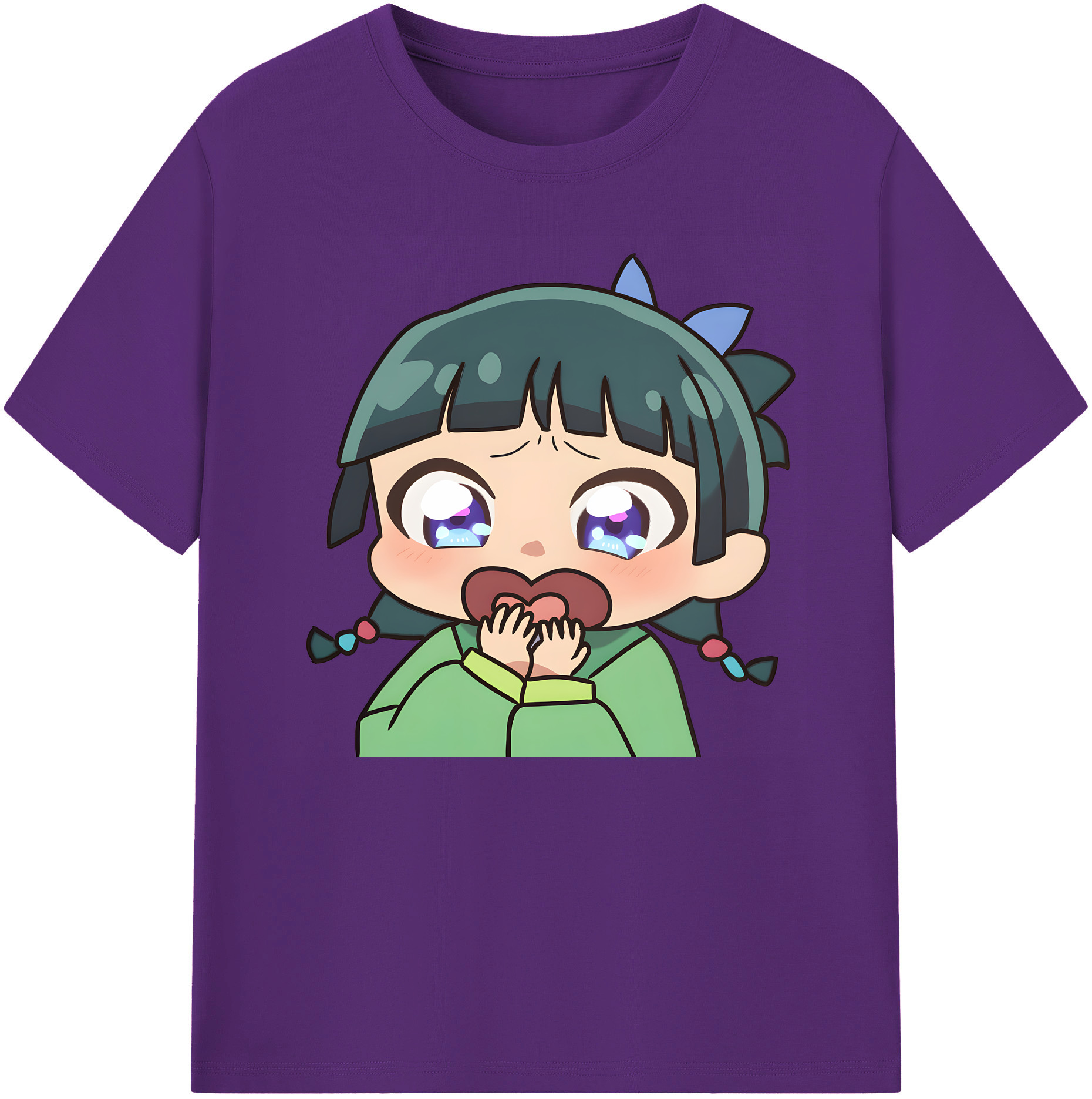 （画像用） 薬屋のひとりごと The Apothecary Diaries 綿100％ メンズ半袖Tシャツ｜肌触りやわらか＆通気性