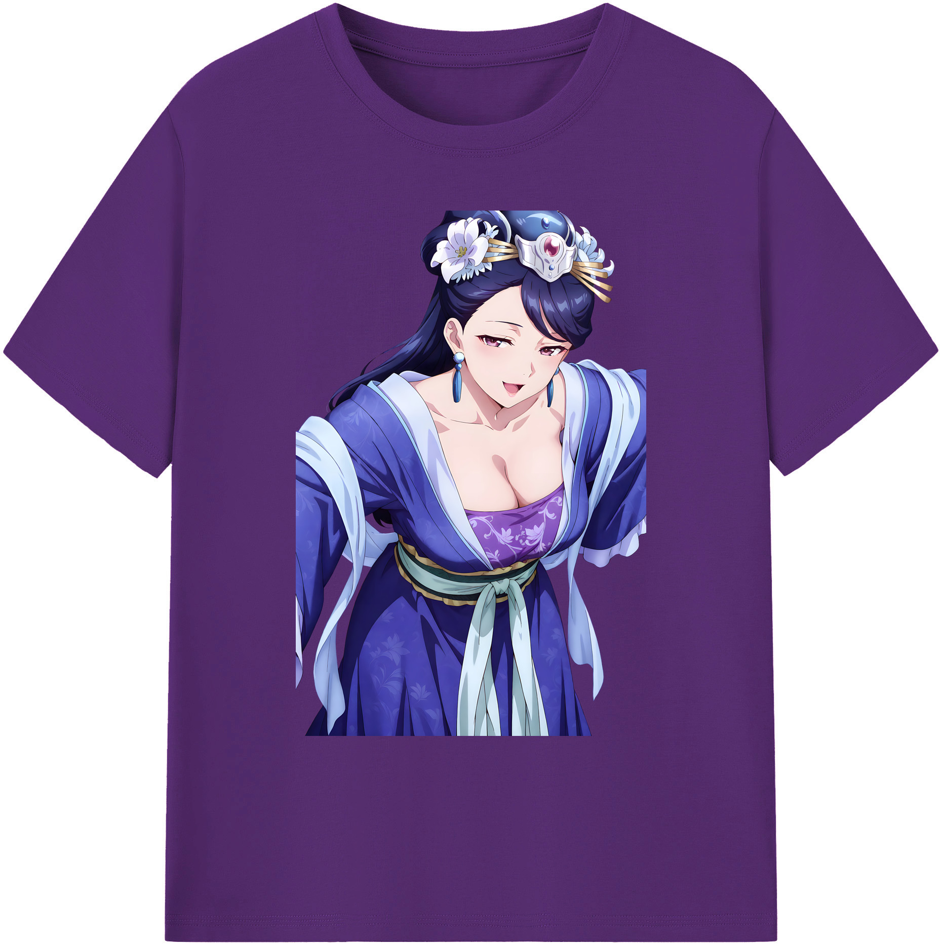（画像用） 薬屋のひとりごと The Apothecary Diaries 綿100％ メンズ半袖Tシャツ｜肌触りやわらか＆通気性