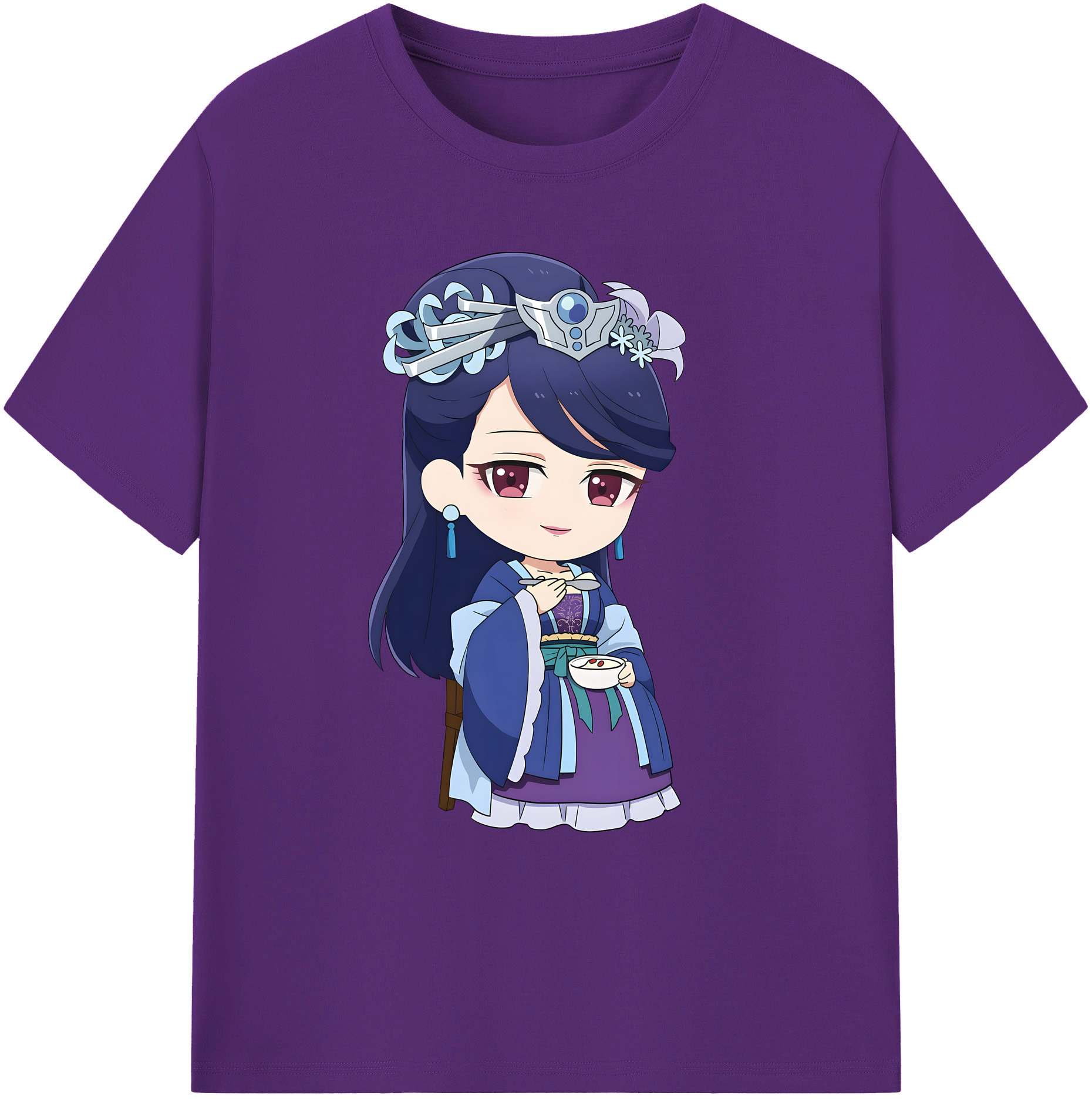 （画像用） 薬屋のひとりごと The Apothecary Diaries 綿100％ メンズ半袖Tシャツ｜肌触りやわらか＆通気性