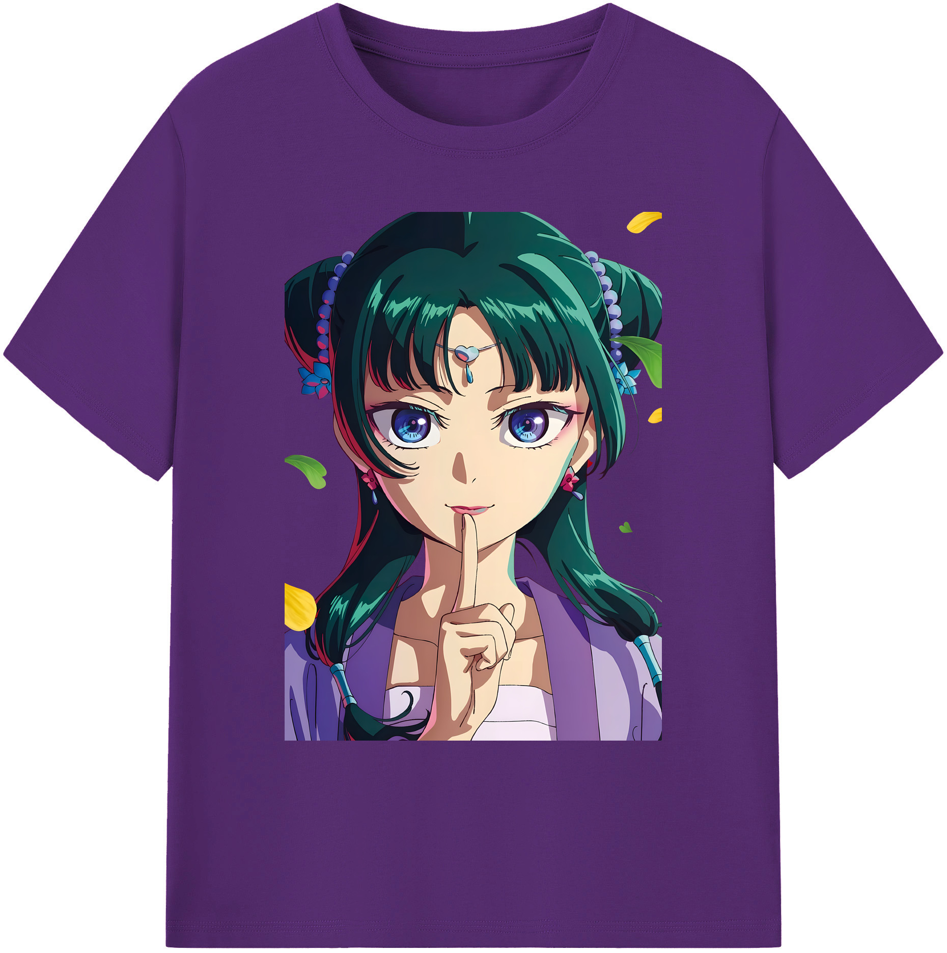 （画像用） 薬屋のひとりごと The Apothecary Diaries 綿100％ メンズ半袖Tシャツ｜肌触りやわらか＆通気性