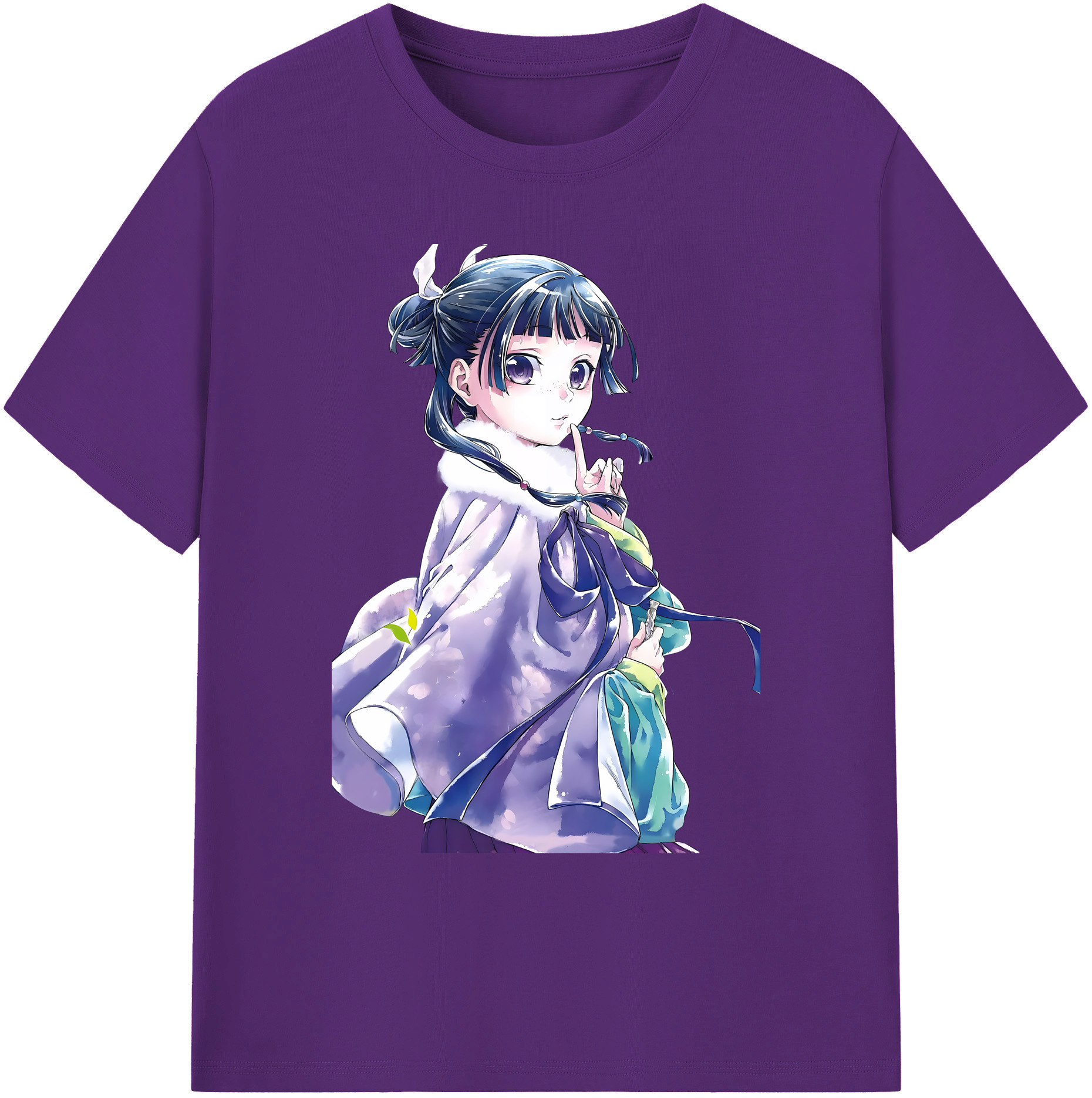 （画像用） 薬屋のひとりごと The Apothecary Diaries 綿100％ メンズ半袖Tシャツ｜肌触りやわらか＆通気性