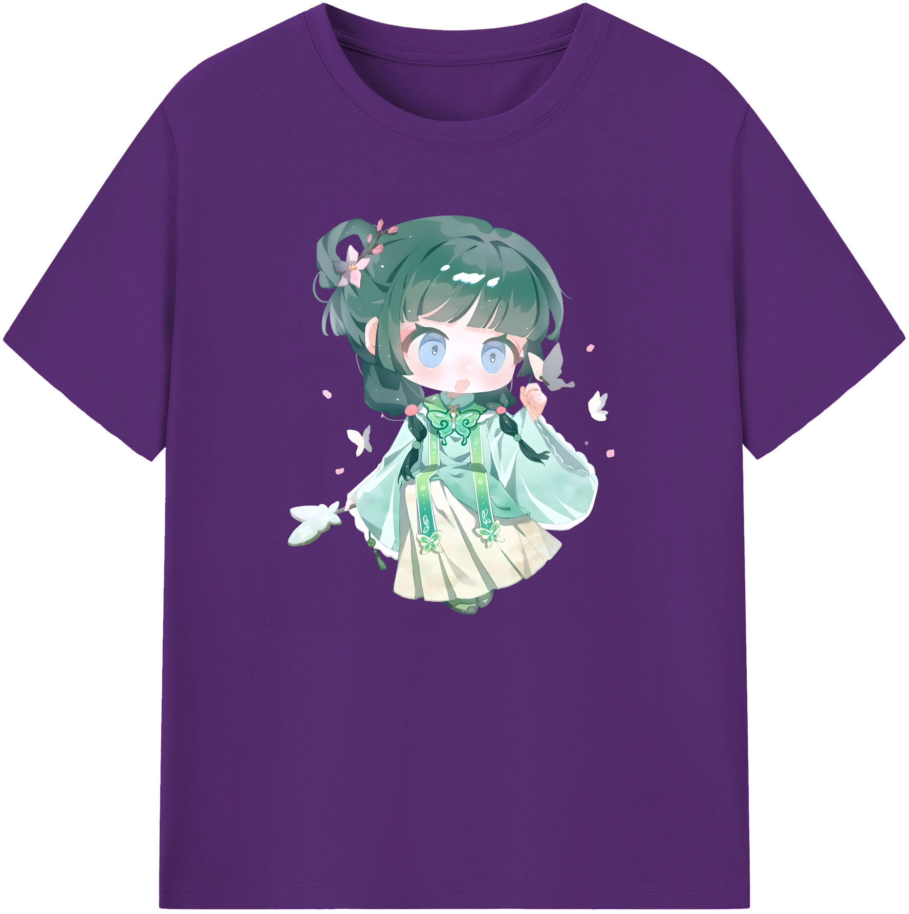 （画像用） 薬屋のひとりごと The Apothecary Diaries 綿100％ メンズ半袖Tシャツ｜肌触りやわらか＆通気性