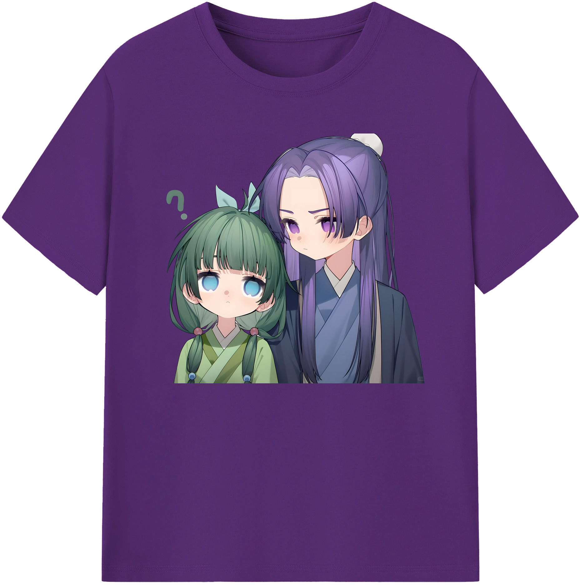 （画像用） 薬屋のひとりごと The Apothecary Diaries 綿100％ メンズ半袖Tシャツ｜肌触りやわらか＆通気性