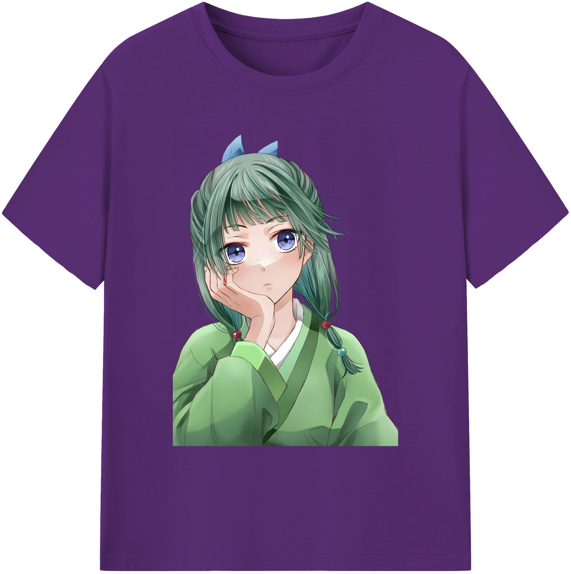 （画像用） 薬屋のひとりごと The Apothecary Diaries 綿100％ メンズ半袖Tシャツ｜肌触りやわらか＆通気性