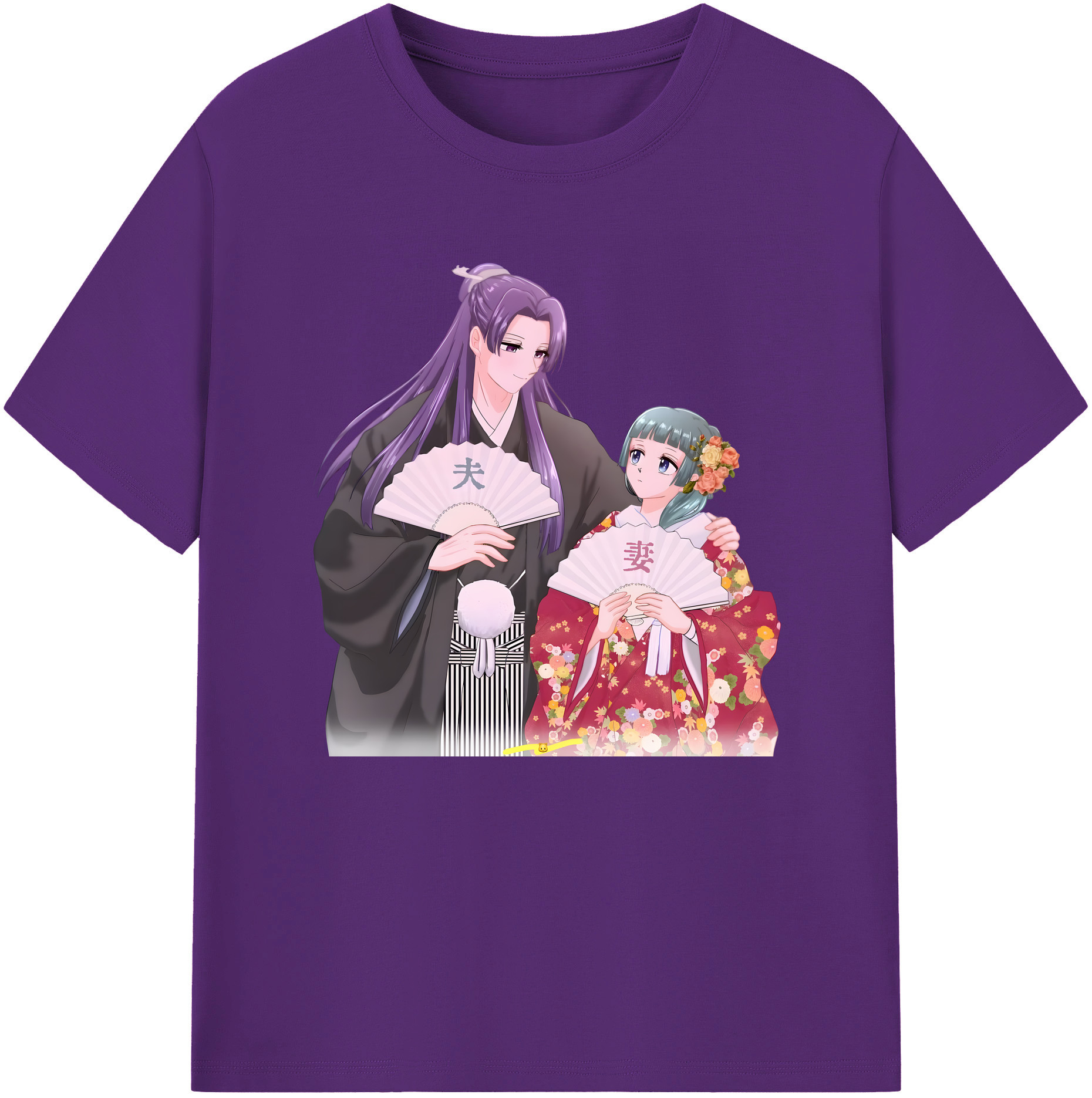 （画像用） 薬屋のひとりごと The Apothecary Diaries 綿100％ メンズ半袖Tシャツ｜肌触りやわらか＆通気性