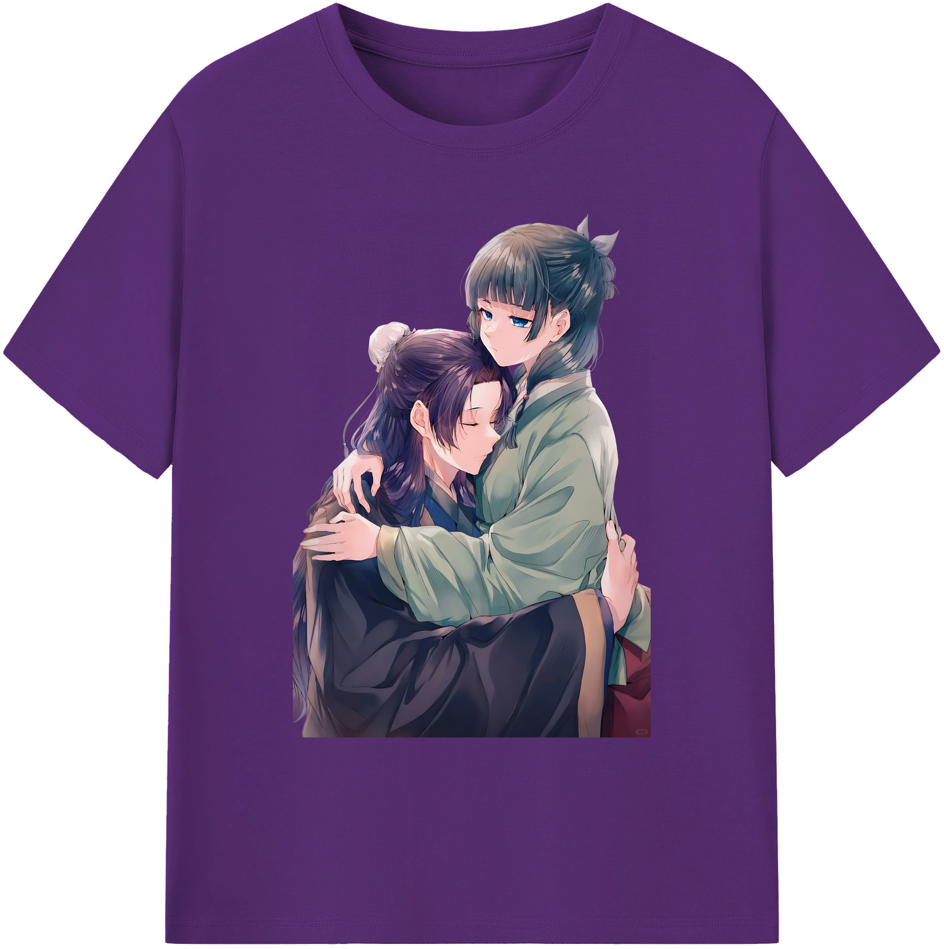 （画像用） 薬屋のひとりごと The Apothecary Diaries 綿100％ メンズ半袖Tシャツ｜肌触りやわらか＆通気性