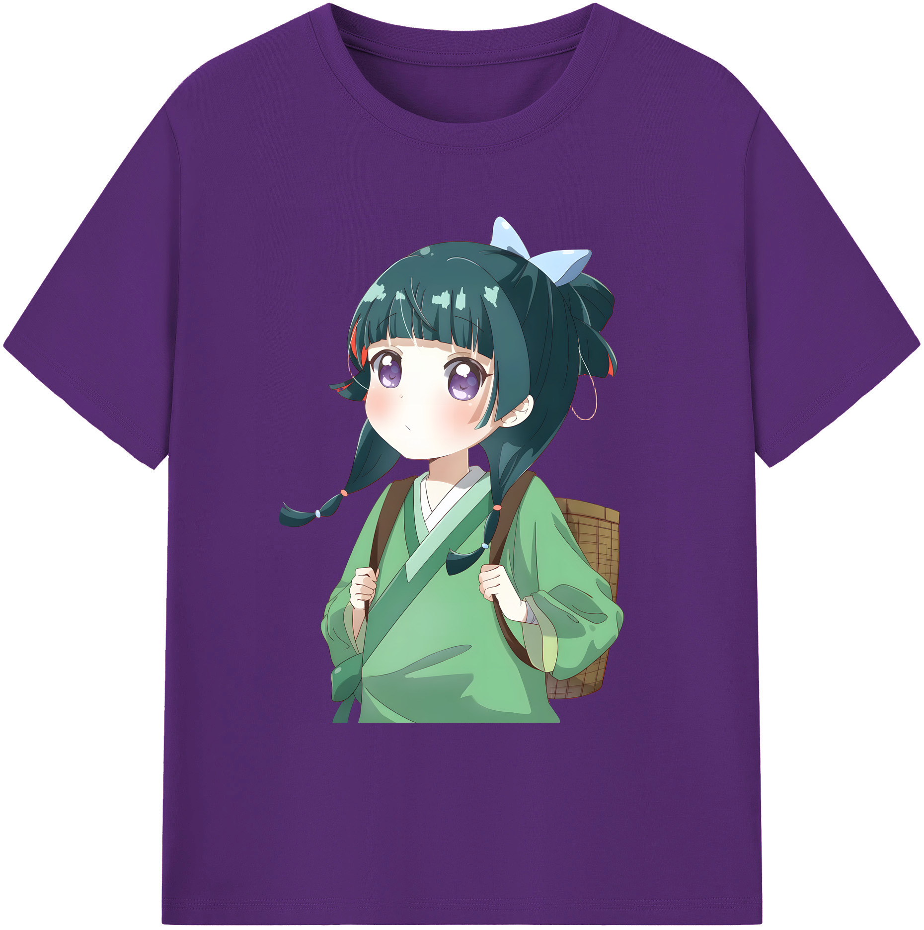 （画像用） 薬屋のひとりごと The Apothecary Diaries 綿100％ メンズ半袖Tシャツ｜肌触りやわらか＆通気性