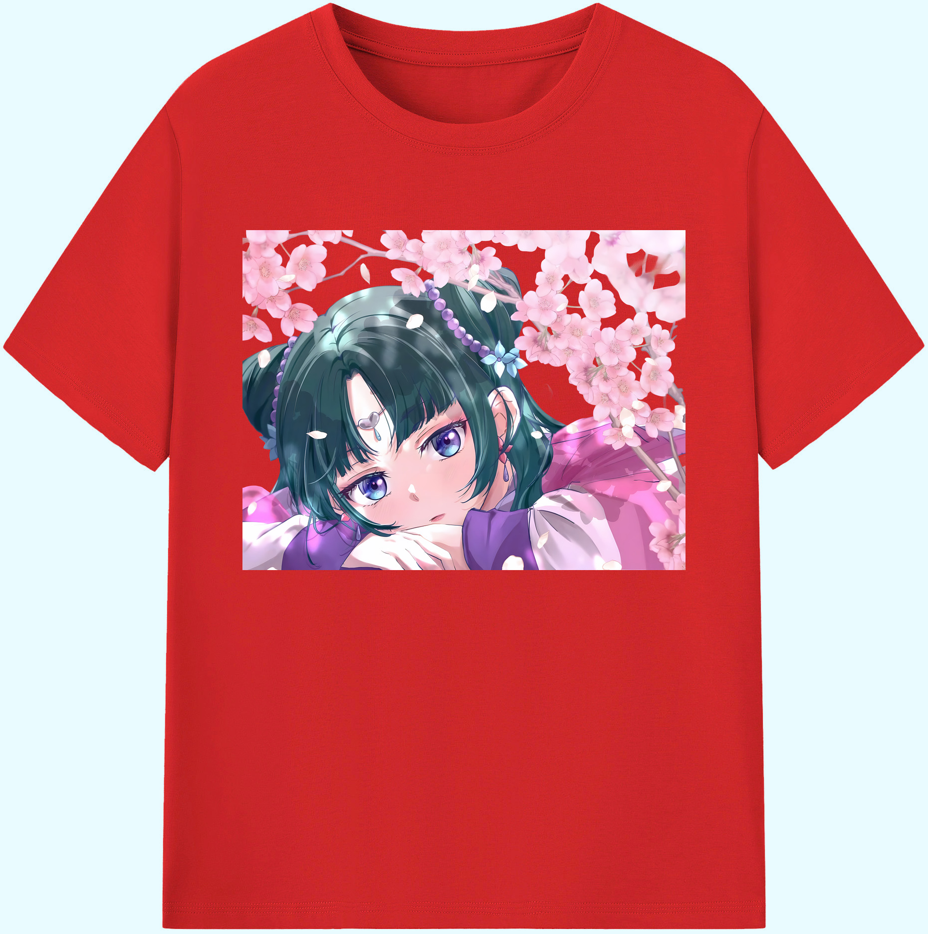 （画像用） 薬屋のひとりごと The Apothecary Diaries 綿100％ メンズ半袖Tシャツ｜肌触りやわらか＆通気性