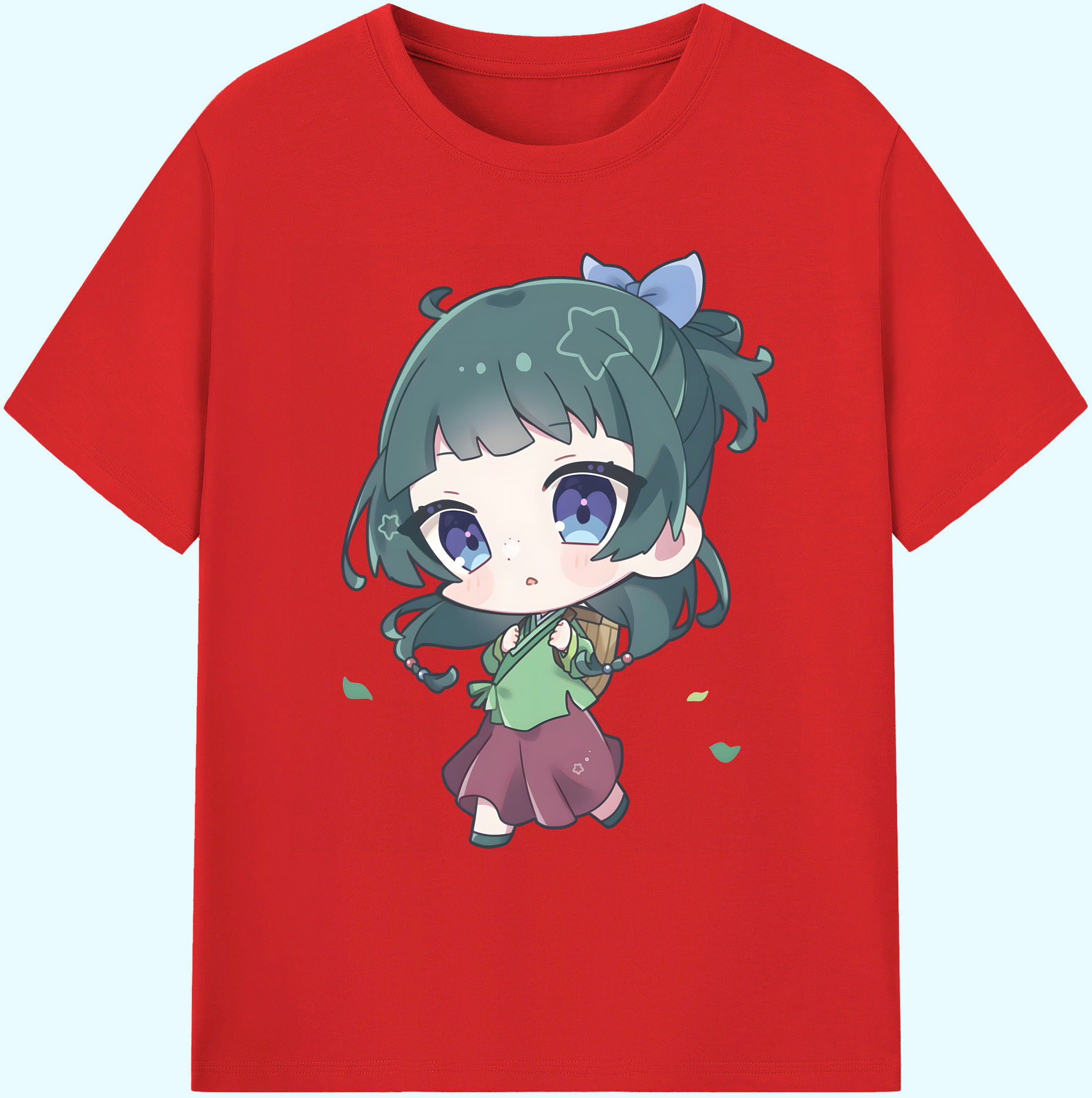 （画像用） 薬屋のひとりごと The Apothecary Diaries 綿100％ メンズ半袖Tシャツ｜肌触りやわらか＆通気性