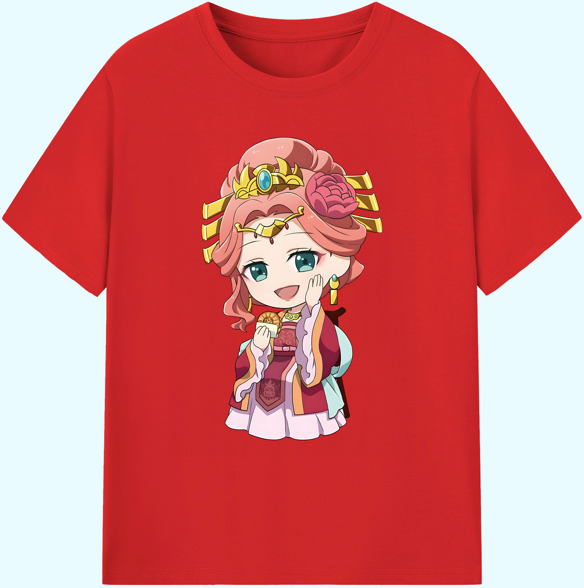 （画像用） 薬屋のひとりごと The Apothecary Diaries 綿100％ メンズ半袖Tシャツ｜肌触りやわらか＆通気性