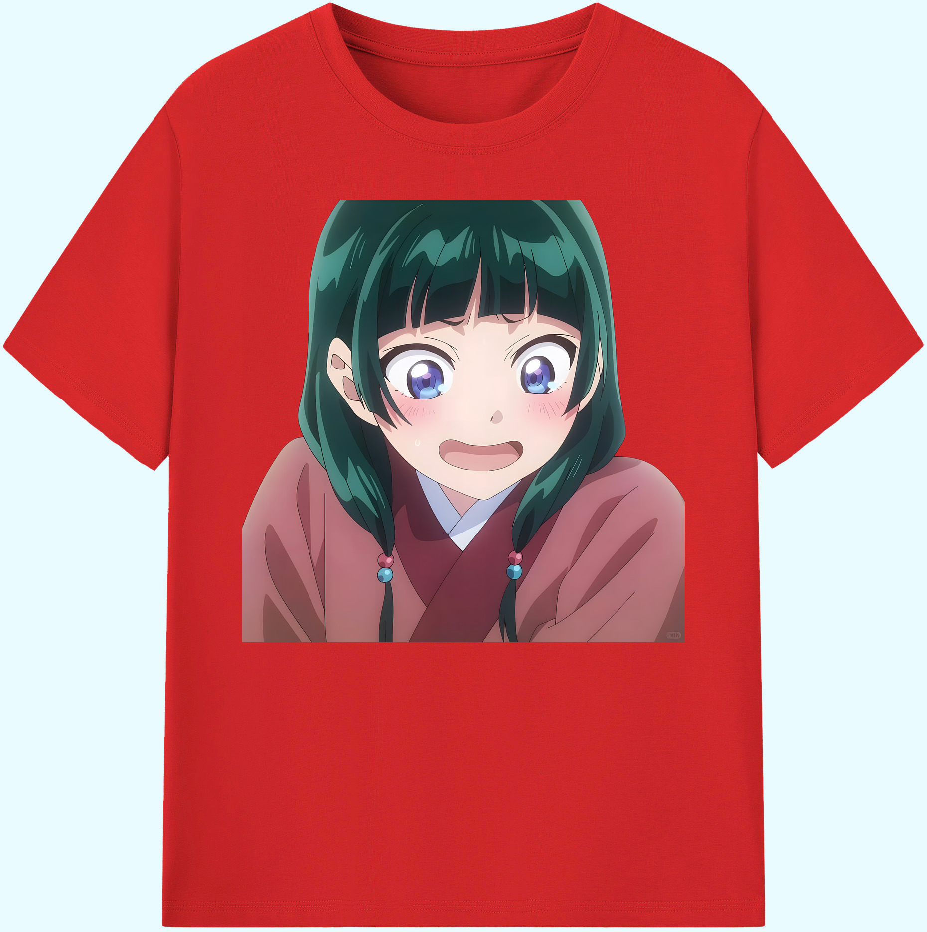 （画像用） 薬屋のひとりごと The Apothecary Diaries 綿100％ メンズ半袖Tシャツ｜肌触りやわらか＆通気性