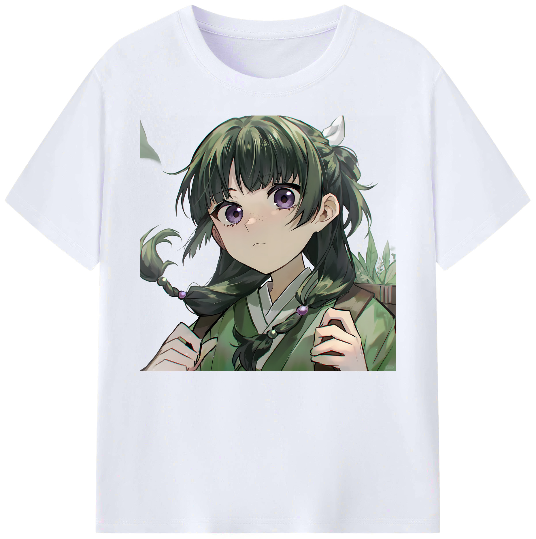（画像用） 薬屋のひとりごと The Apothecary Diaries 綿100％ メンズ半袖Tシャツ｜肌触りやわらか＆通気性