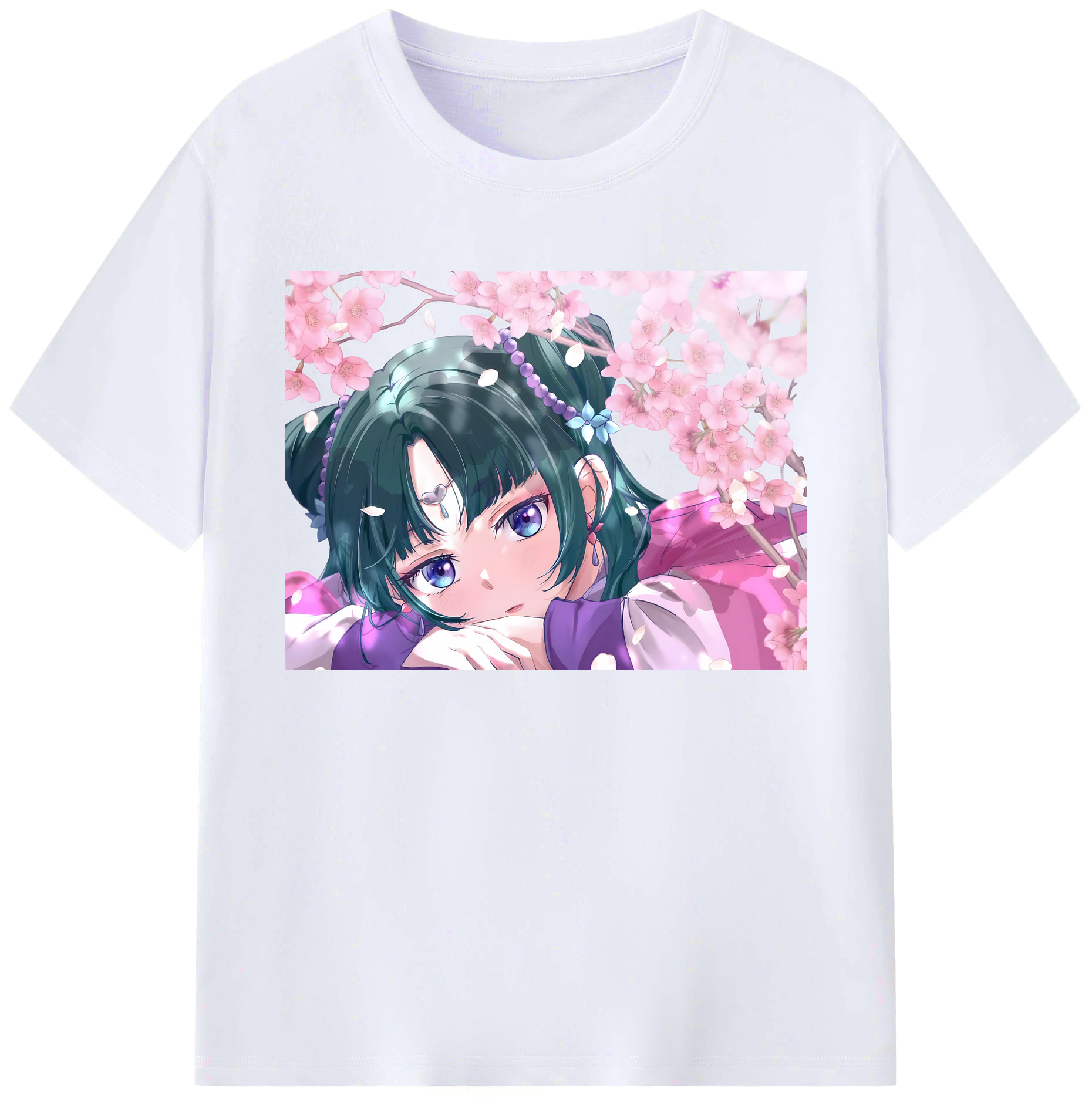 （画像用） 薬屋のひとりごと The Apothecary Diaries 綿100％ メンズ半袖Tシャツ｜肌触りやわらか＆通気性