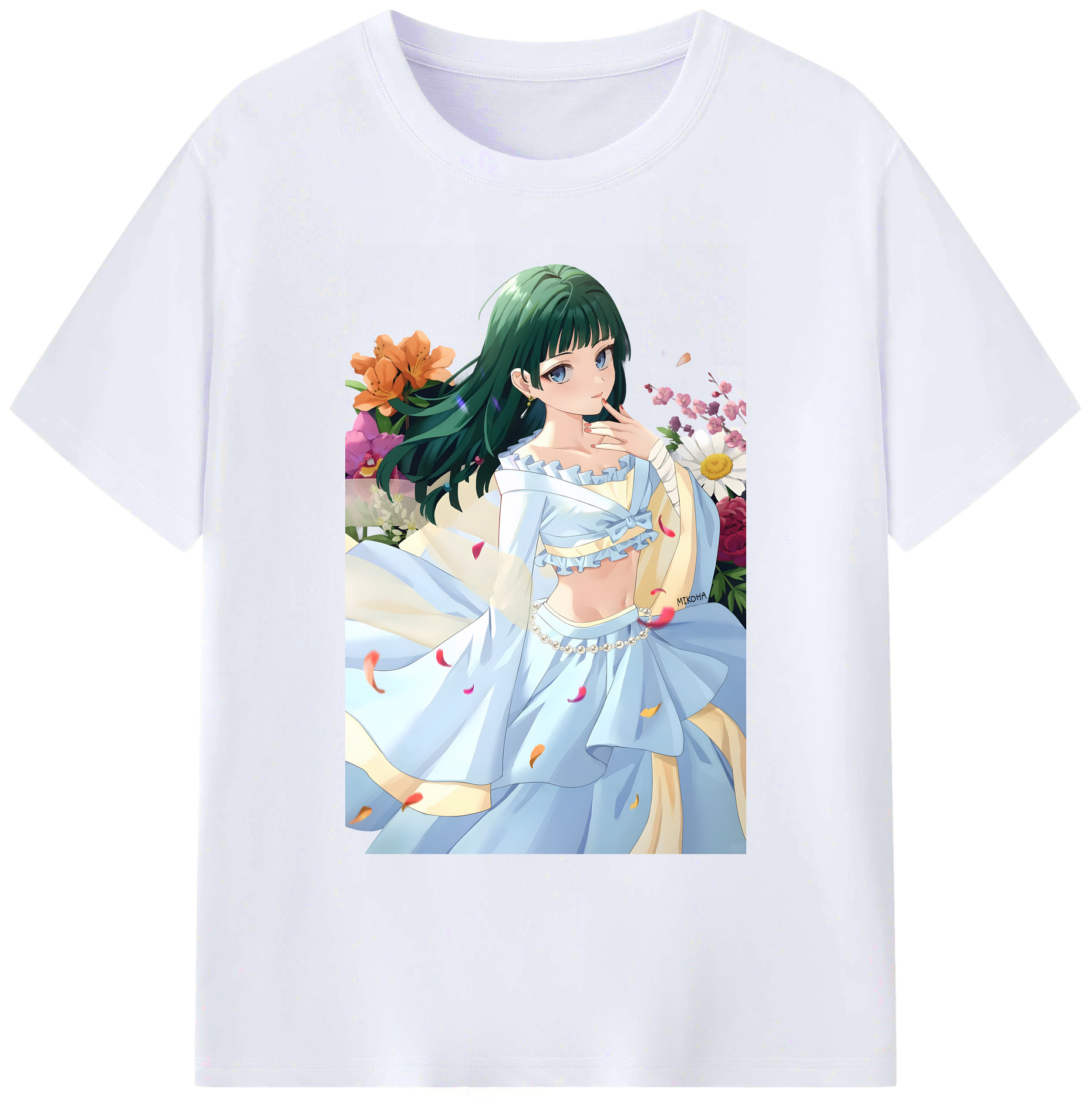 （画像用） 薬屋のひとりごと The Apothecary Diaries 綿100％ メンズ半袖Tシャツ｜肌触りやわらか＆通気性