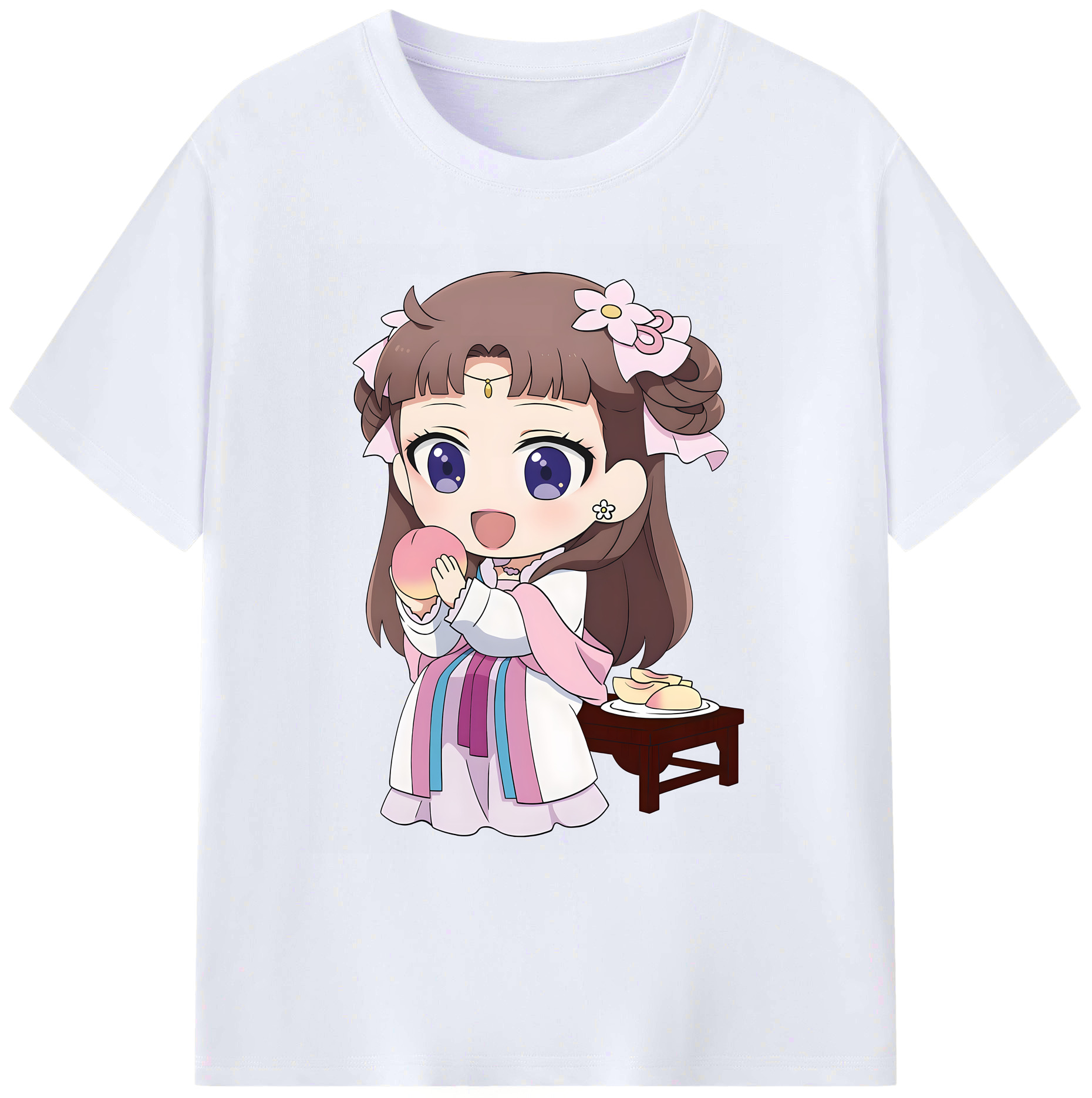 （画像用） 薬屋のひとりごと The Apothecary Diaries 綿100％ メンズ半袖Tシャツ｜肌触りやわらか＆通気性