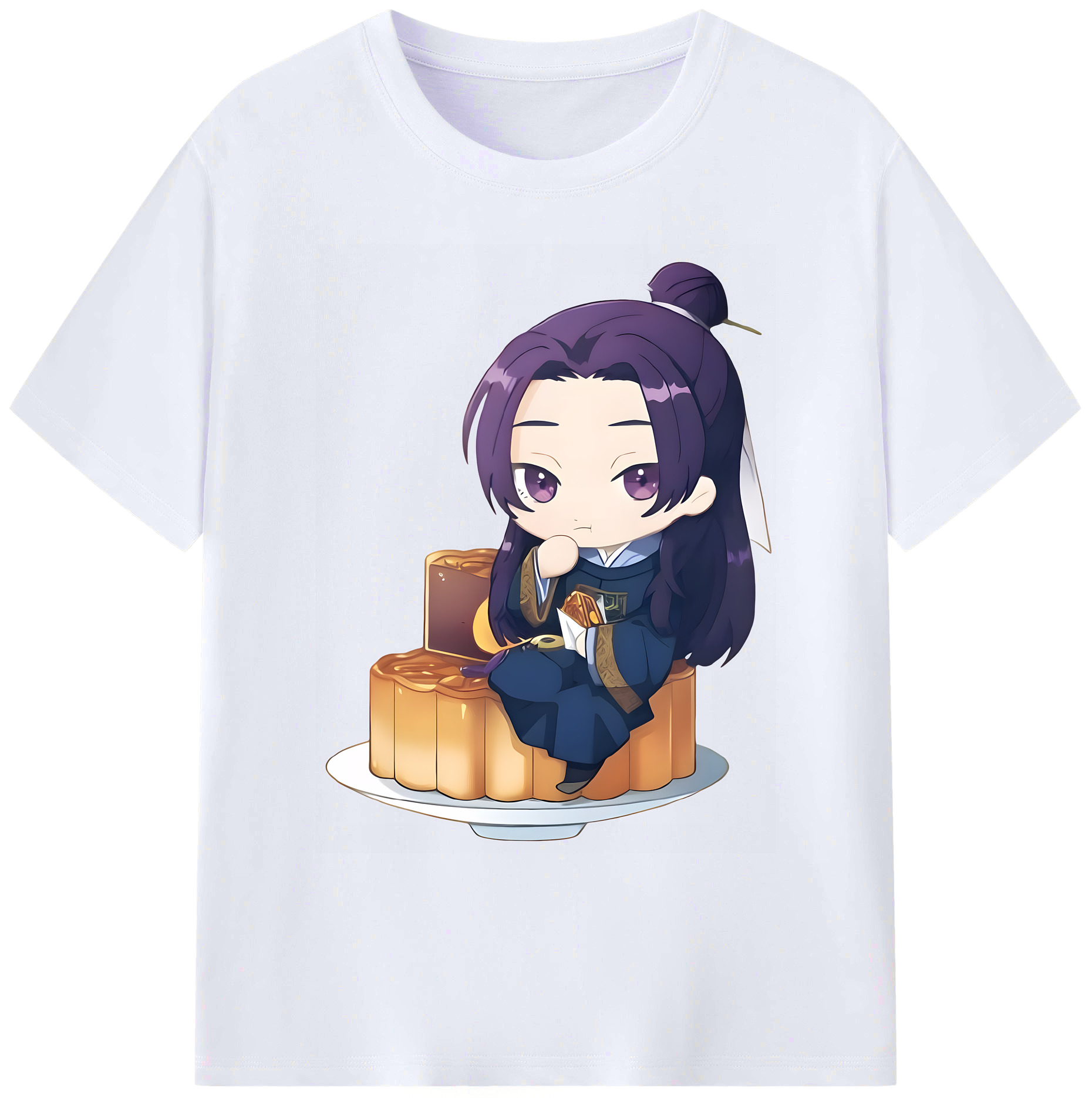 （画像用） 薬屋のひとりごと The Apothecary Diaries 綿100％ メンズ半袖Tシャツ｜肌触りやわらか＆通気性