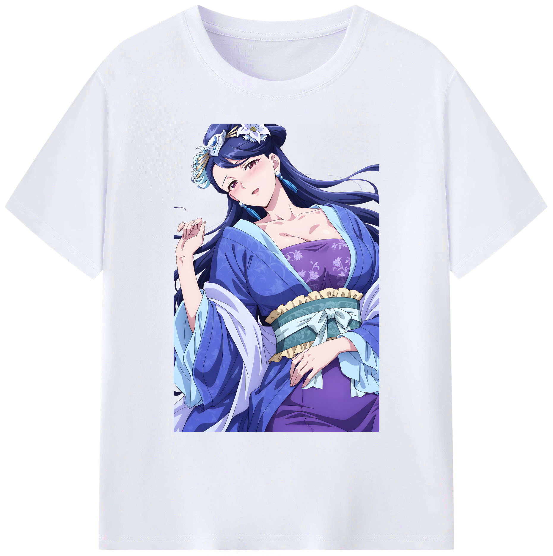 （画像用） 薬屋のひとりごと The Apothecary Diaries 綿100％ メンズ半袖Tシャツ｜肌触りやわらか＆通気性