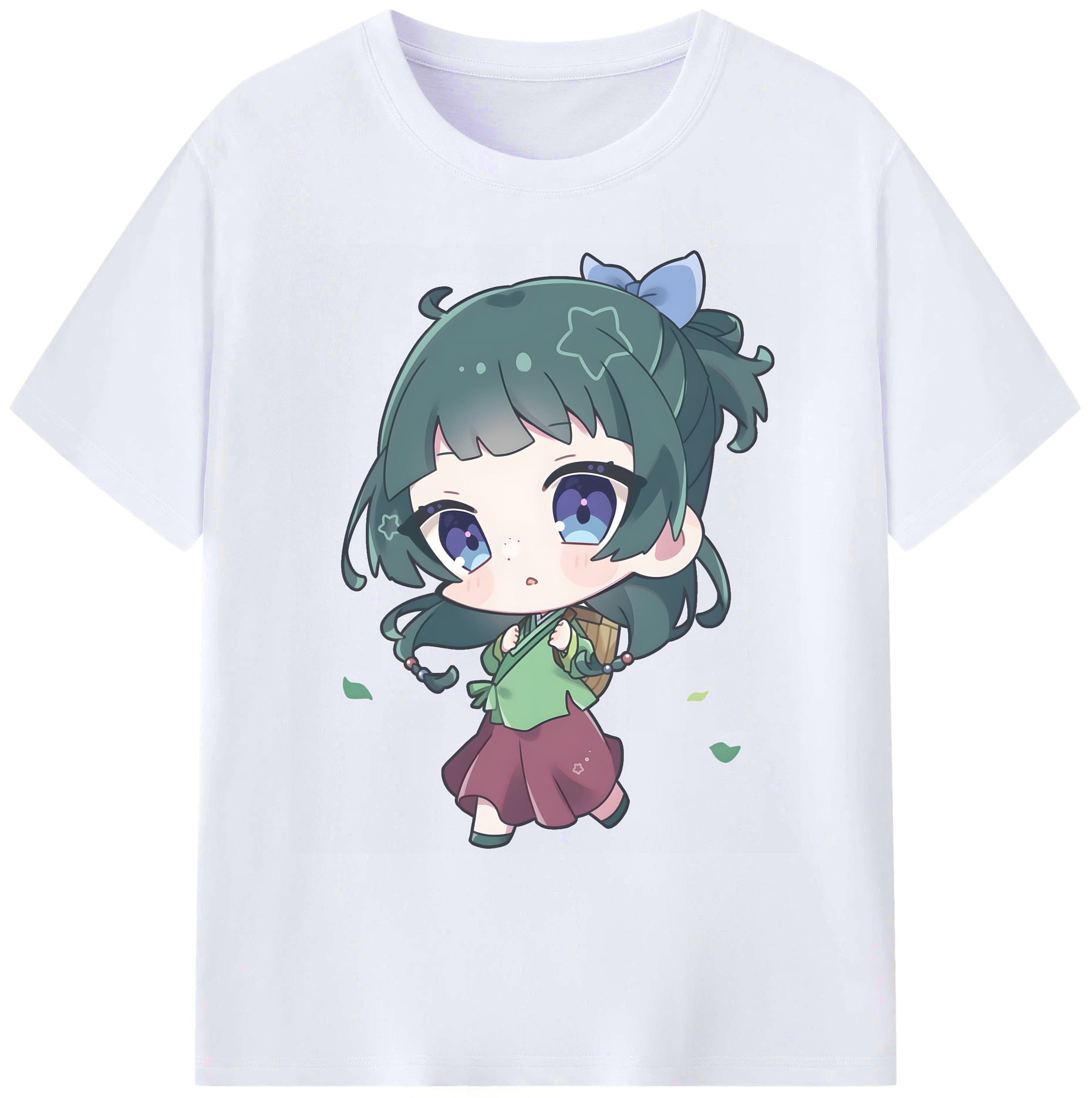 （画像用） 薬屋のひとりごと The Apothecary Diaries 綿100％ メンズ半袖Tシャツ｜肌触りやわらか＆通気性