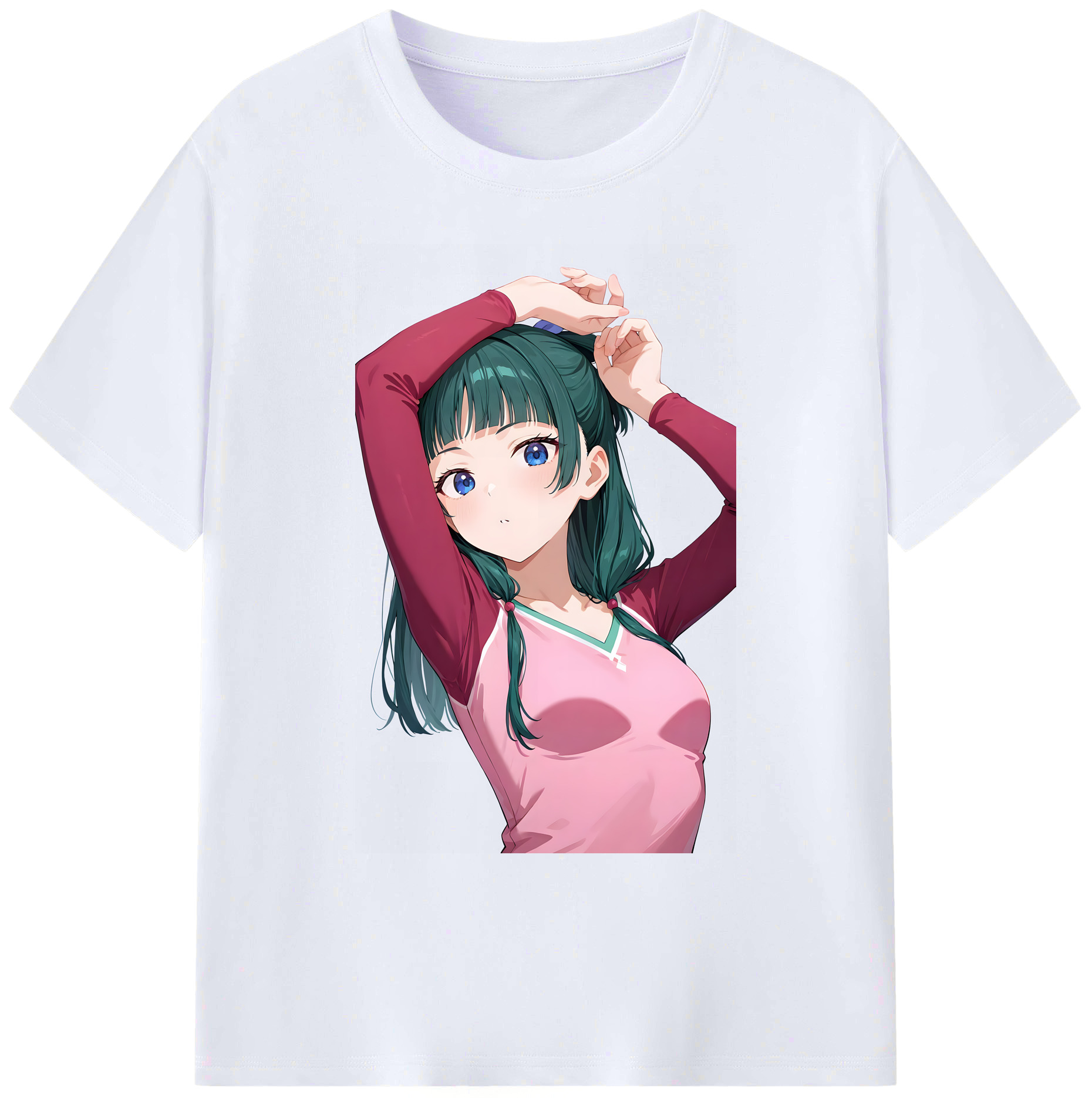 （画像用） 薬屋のひとりごと The Apothecary Diaries 綿100％ メンズ半袖Tシャツ｜肌触りやわらか＆通気性