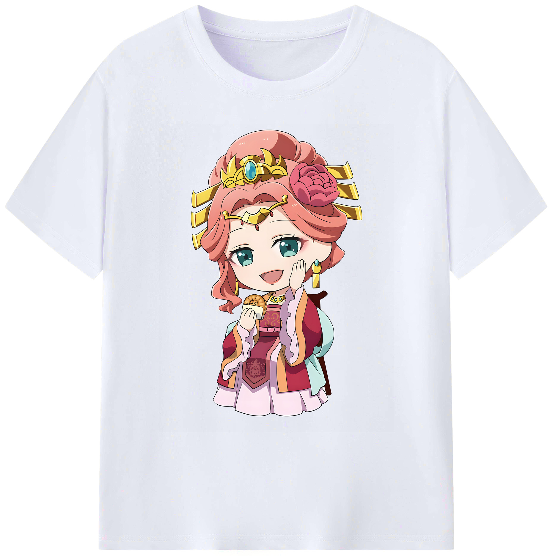 （画像用） 薬屋のひとりごと The Apothecary Diaries 綿100％ メンズ半袖Tシャツ｜肌触りやわらか＆通気性