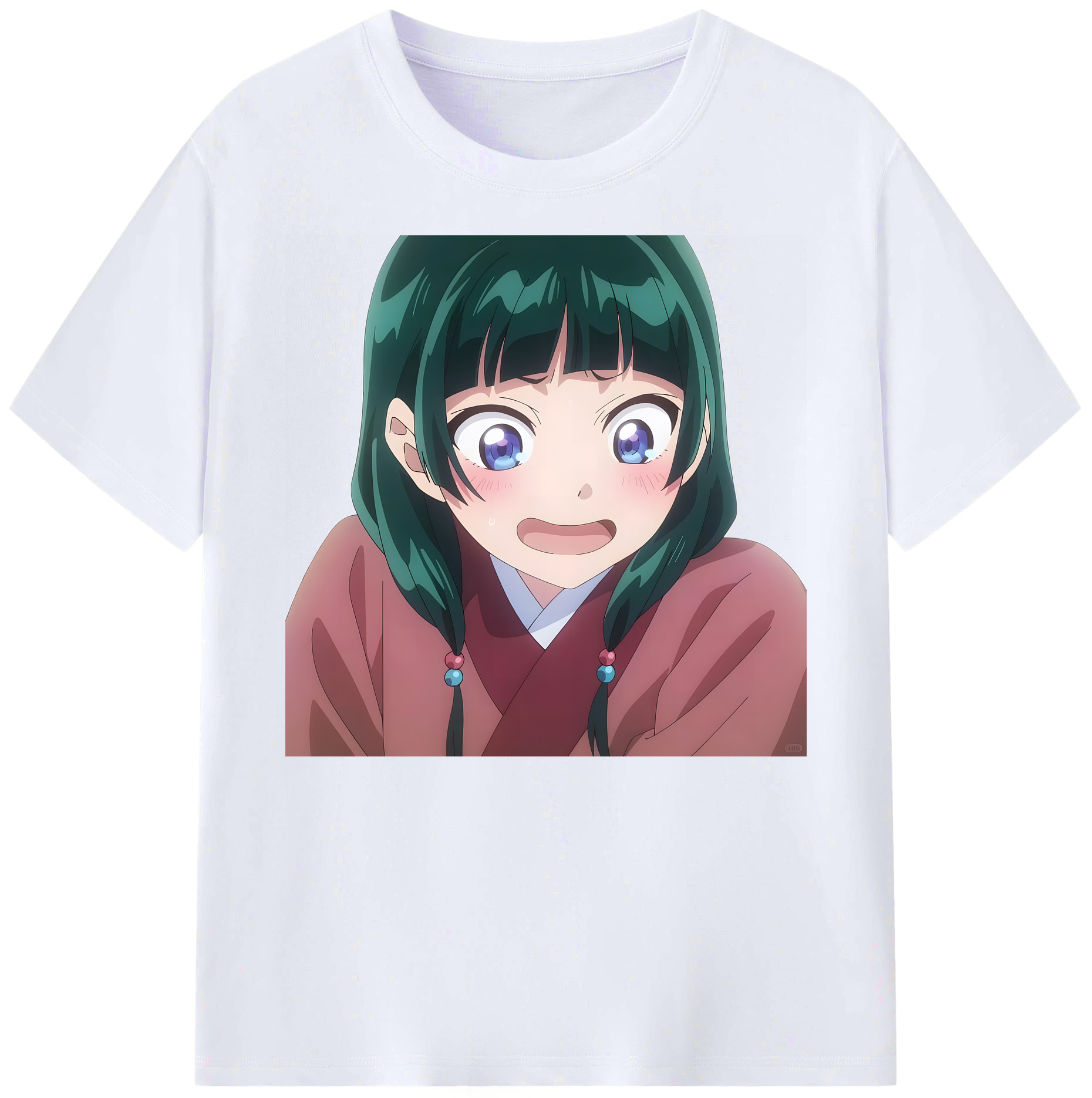 （画像用） 薬屋のひとりごと The Apothecary Diaries 綿100％ メンズ半袖Tシャツ｜肌触りやわらか＆通気性