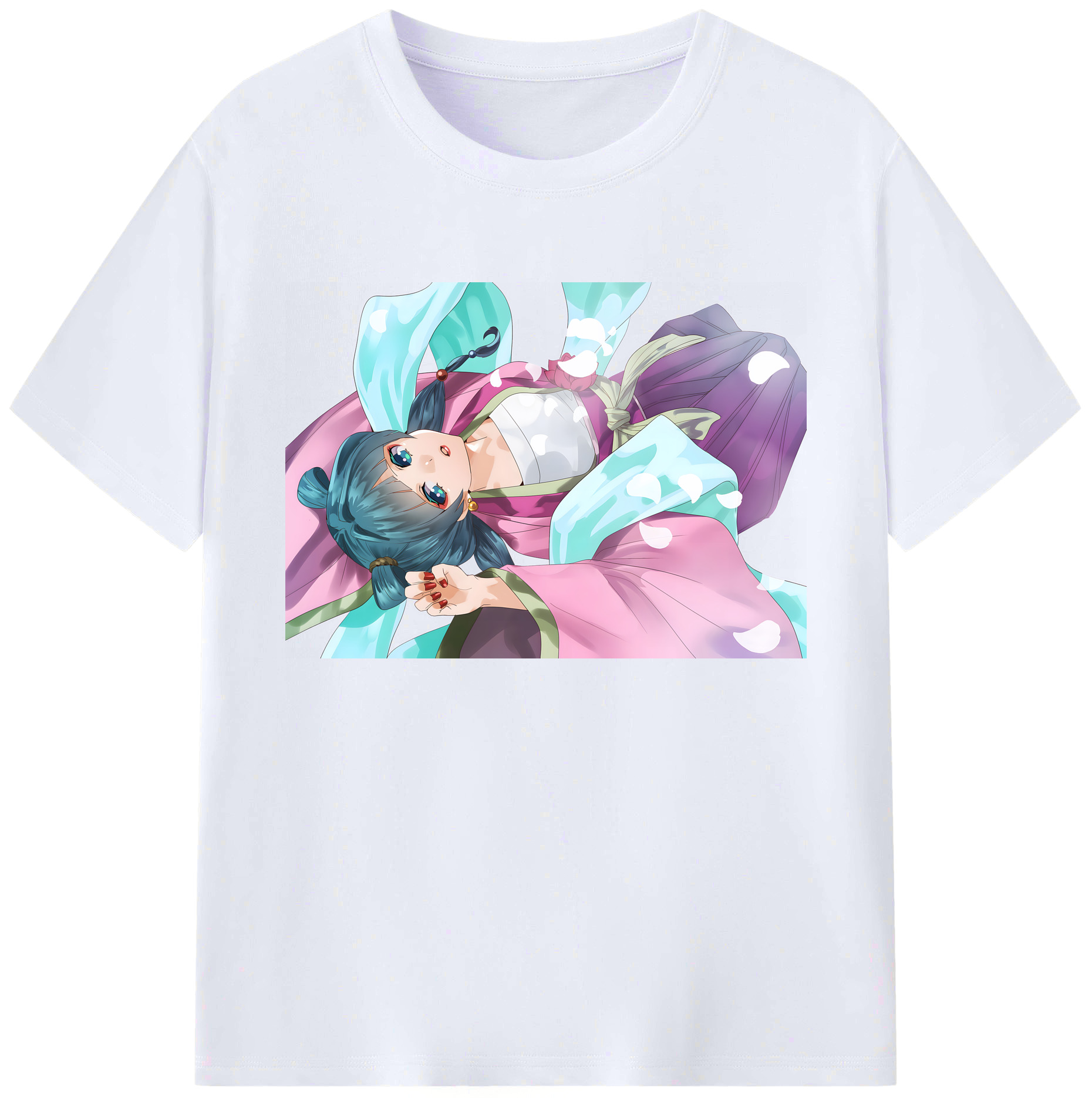 （画像用） 薬屋のひとりごと The Apothecary Diaries 綿100％ メンズ半袖Tシャツ｜肌触りやわらか＆通気性