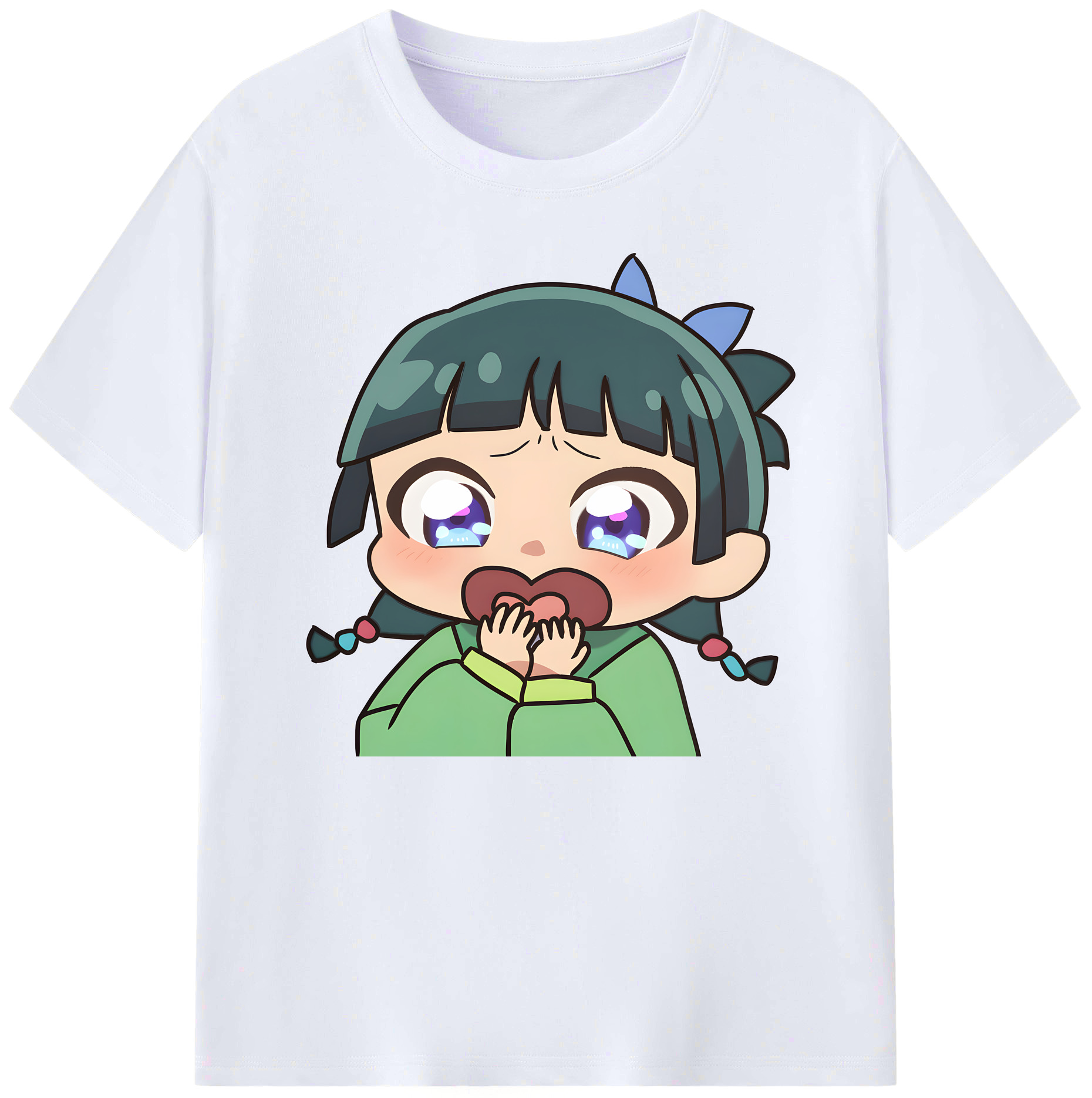 （画像用） 薬屋のひとりごと The Apothecary Diaries 綿100％ メンズ半袖Tシャツ｜肌触りやわらか＆通気性